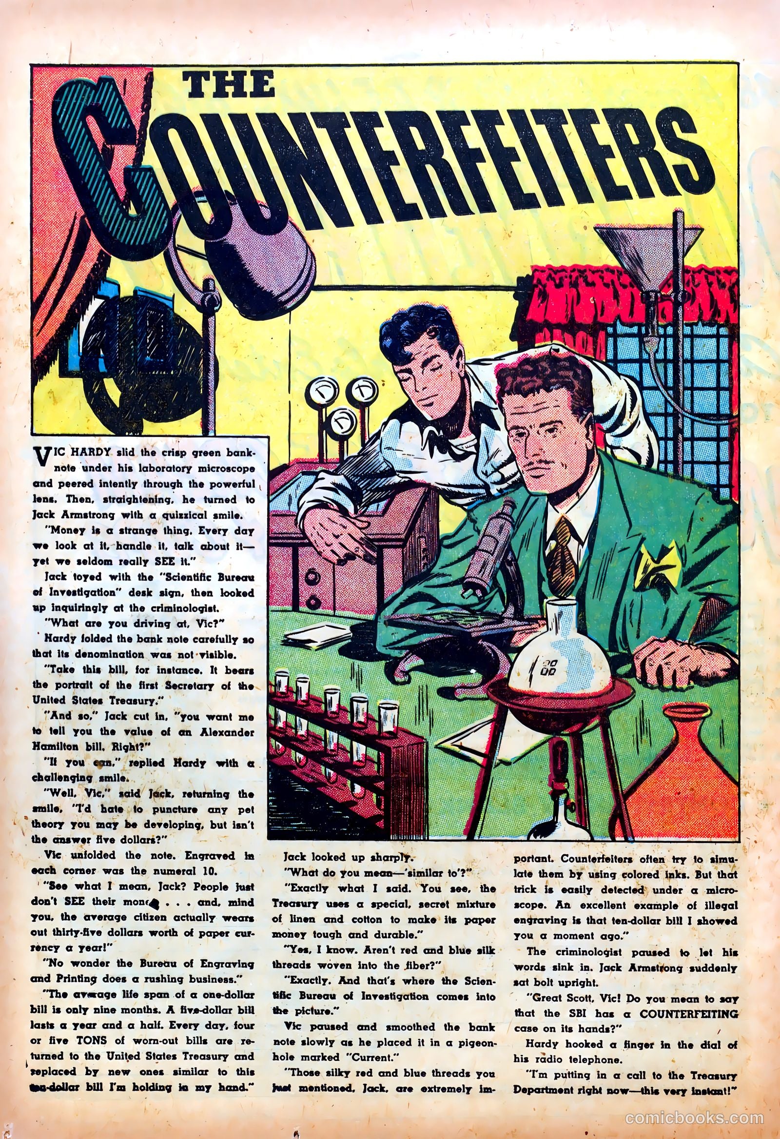 Jack Armstrong #7 — page 27 of 51
