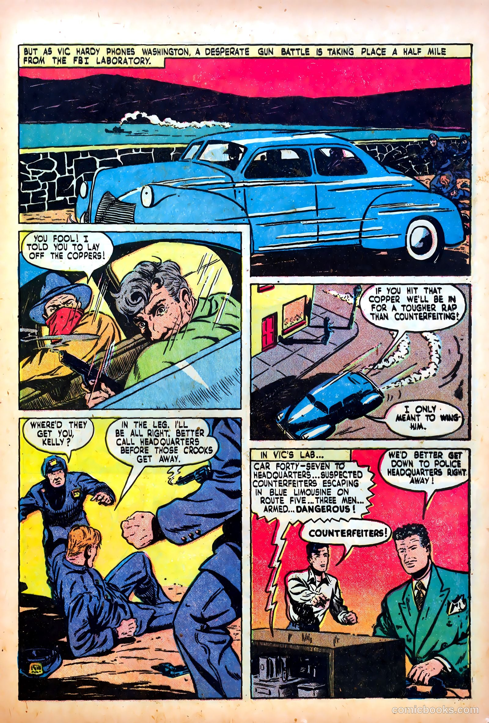 Jack Armstrong #7 — page 28 of 51