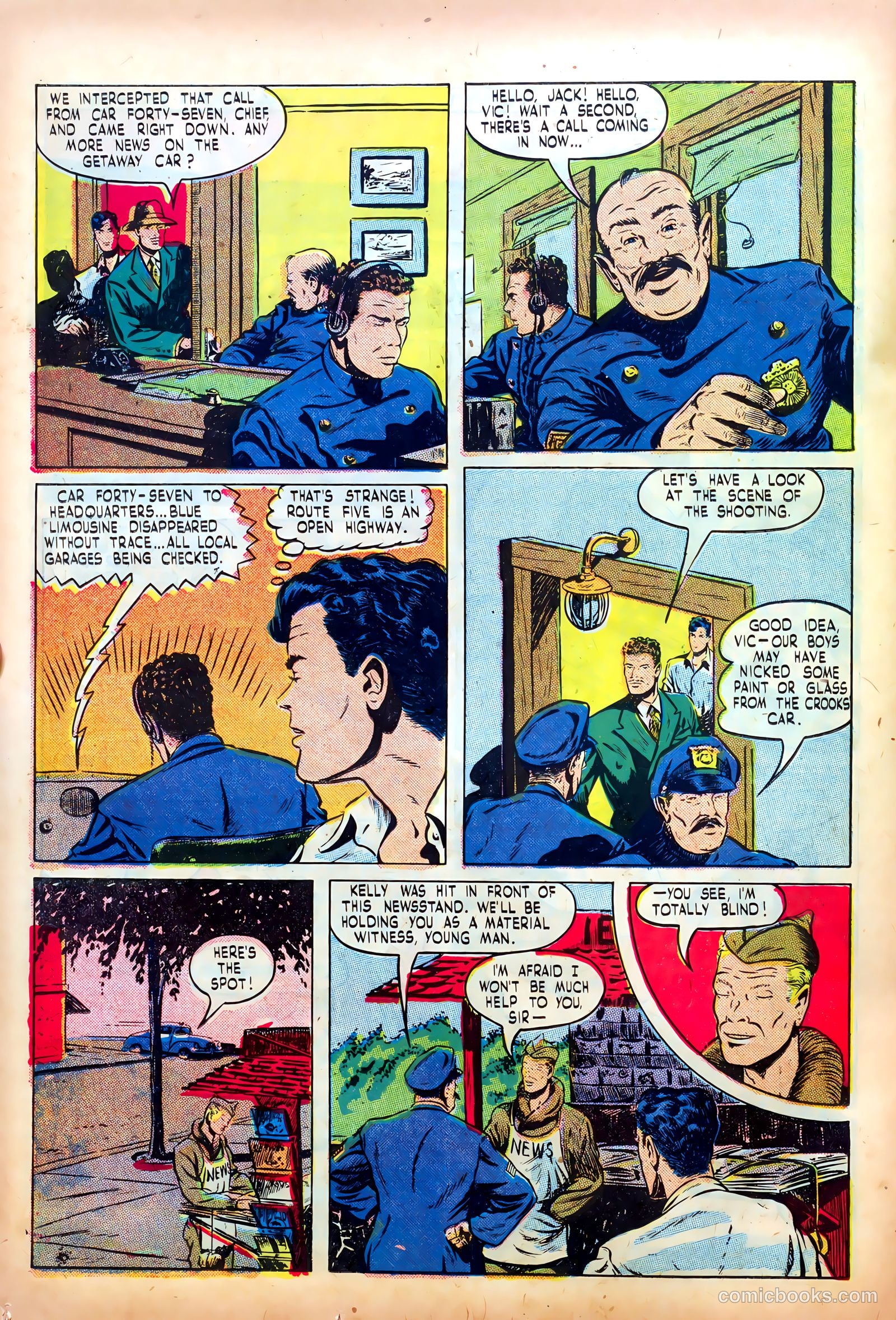 Jack Armstrong #7 — page 29 of 51