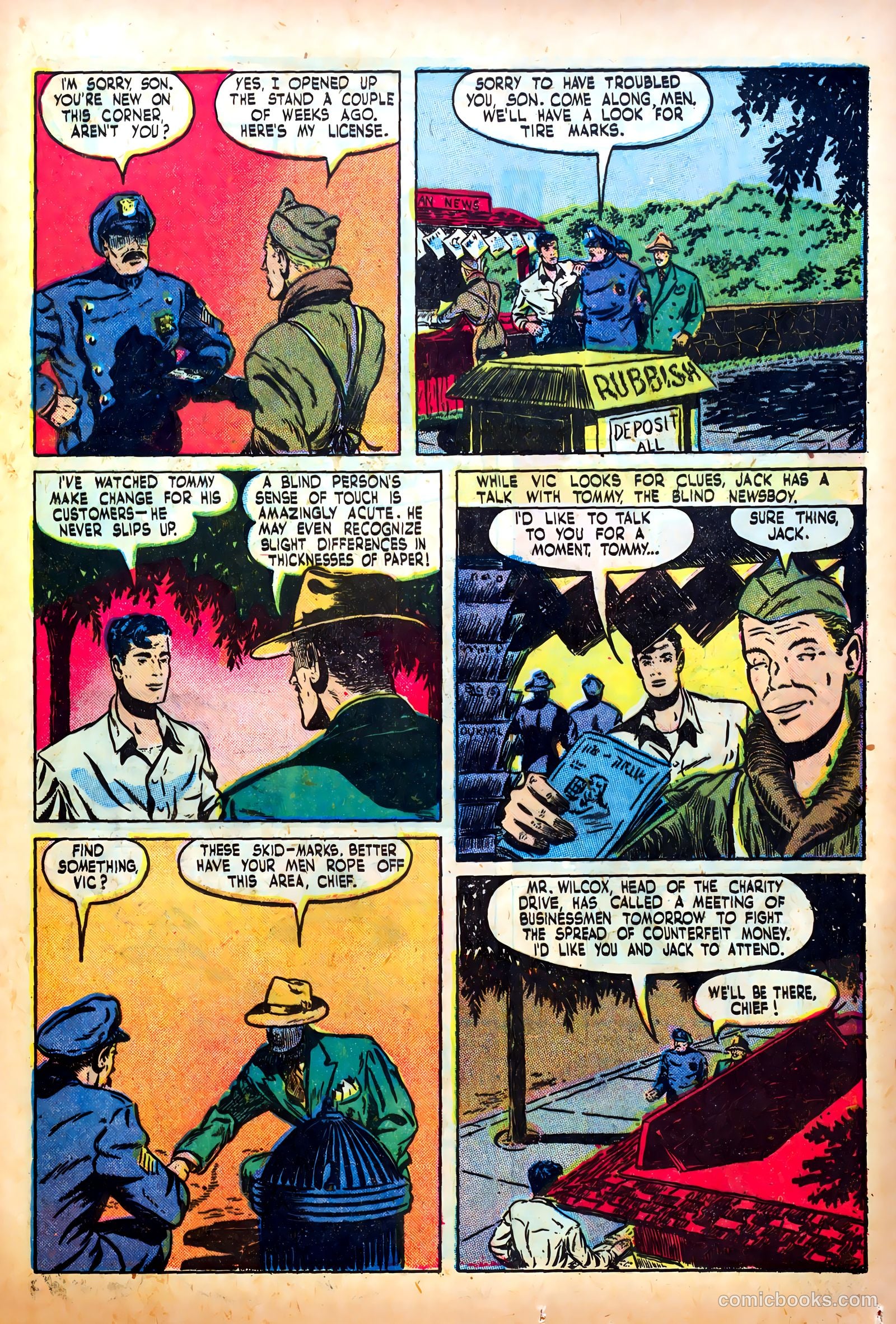 Jack Armstrong #7 — page 30 of 51