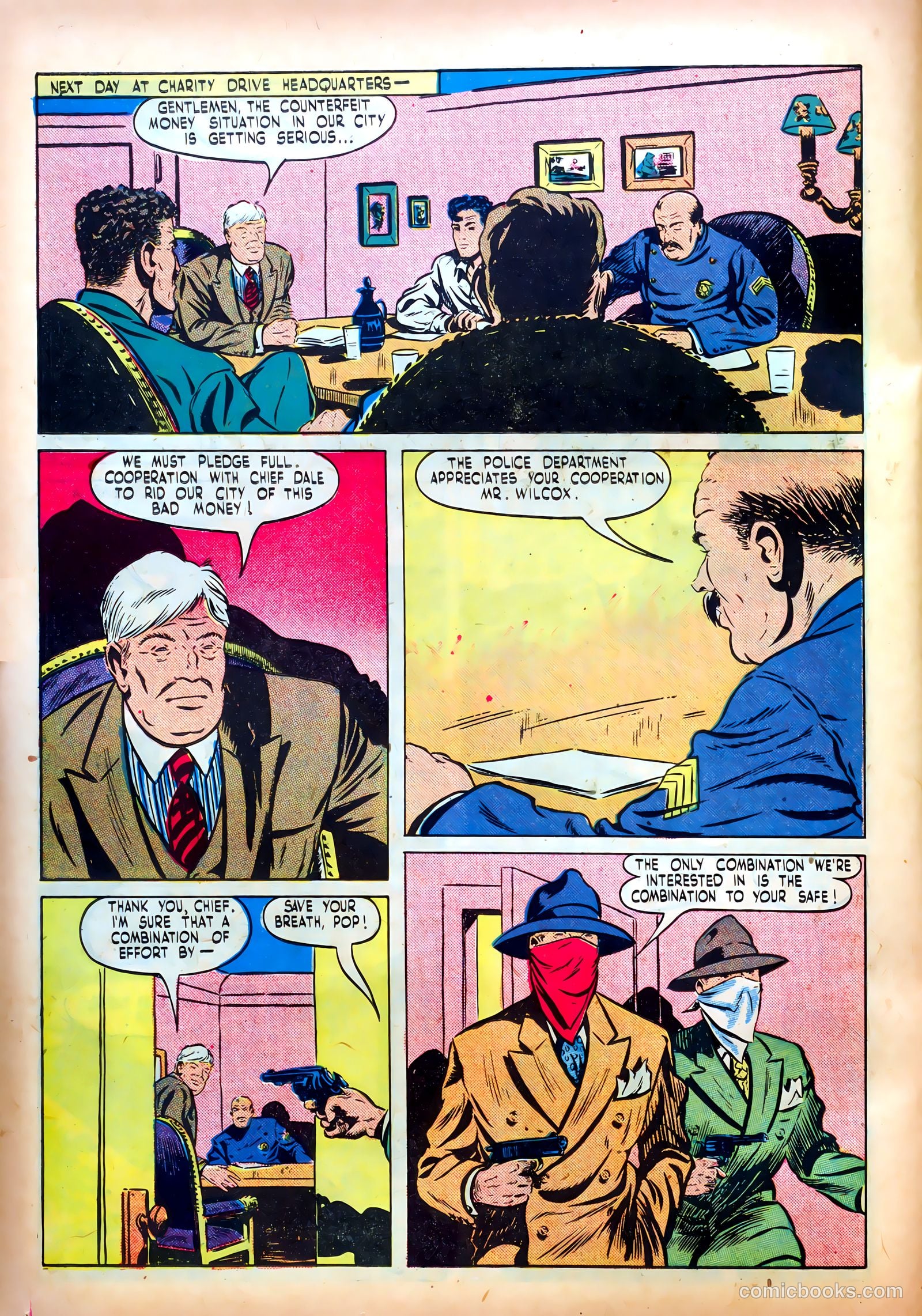 Jack Armstrong #7 — page 31 of 51