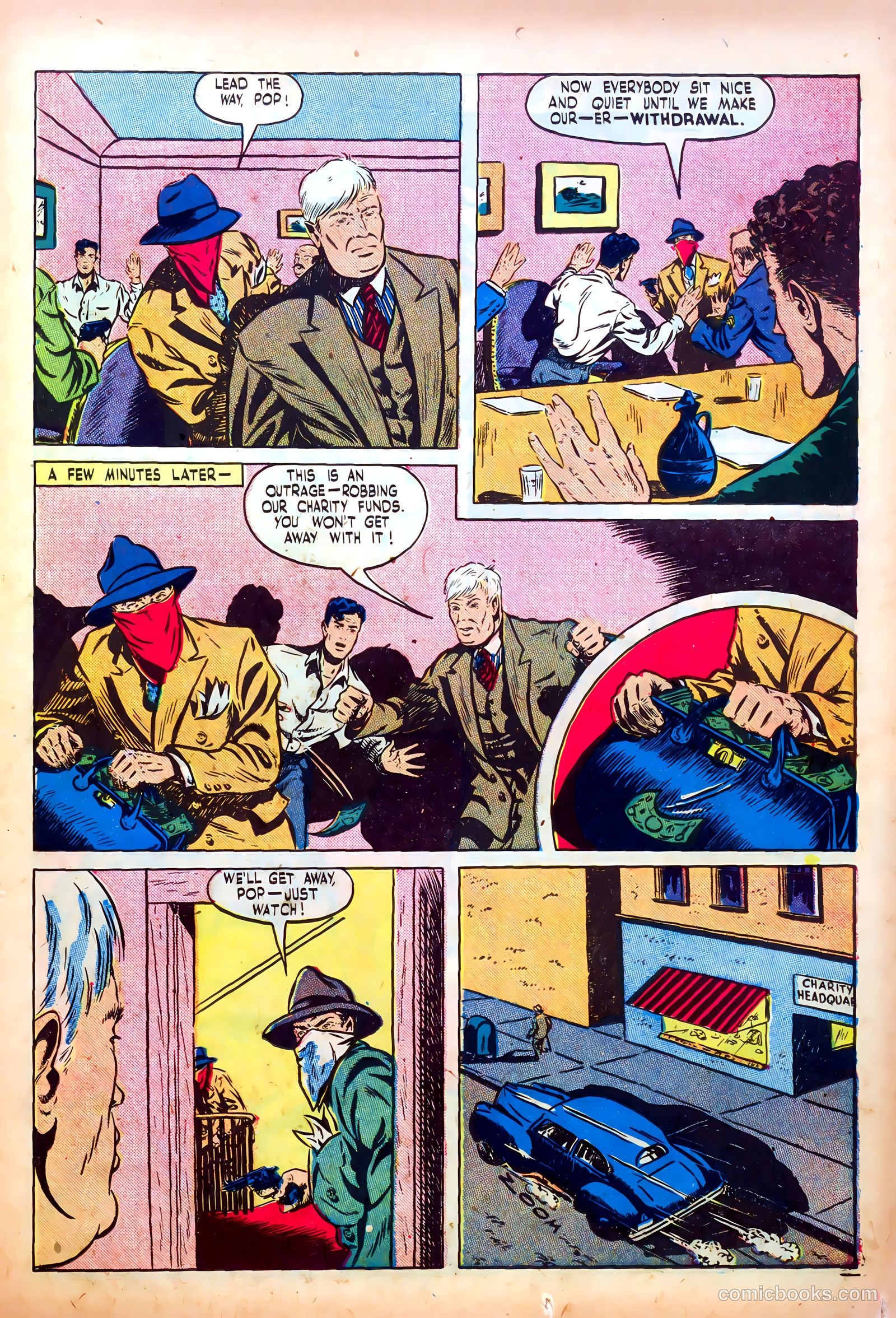 Jack Armstrong #7 — page 32 of 51