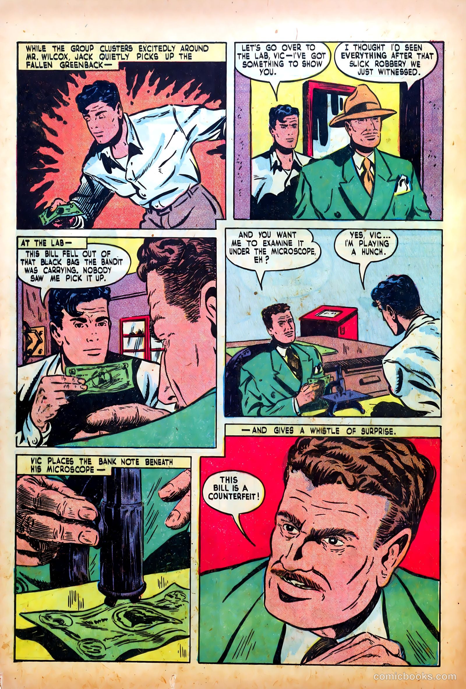 Jack Armstrong #7 — page 33 of 51