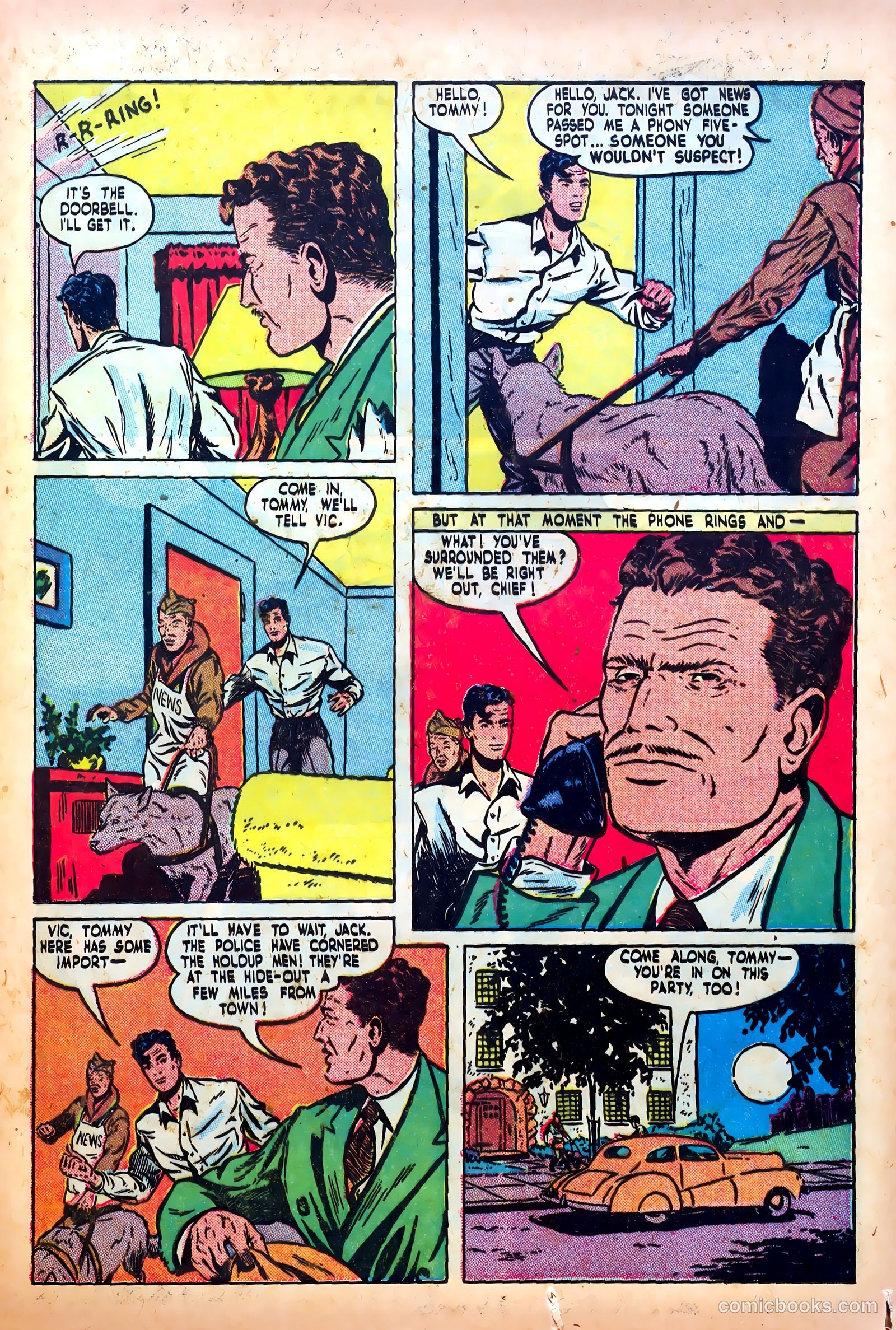 Jack Armstrong #7 — page 34 of 51