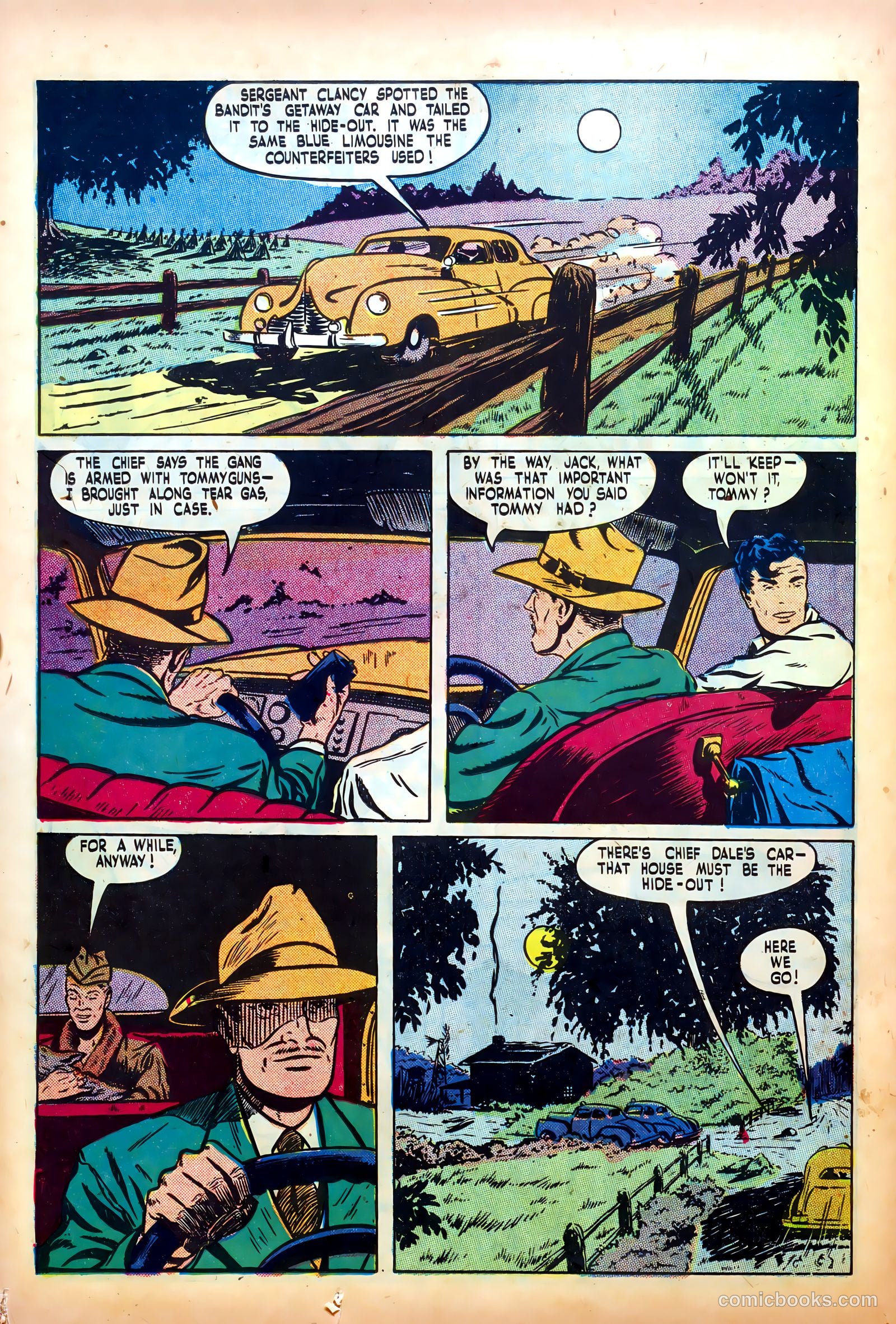 Jack Armstrong #7 — page 35 of 51