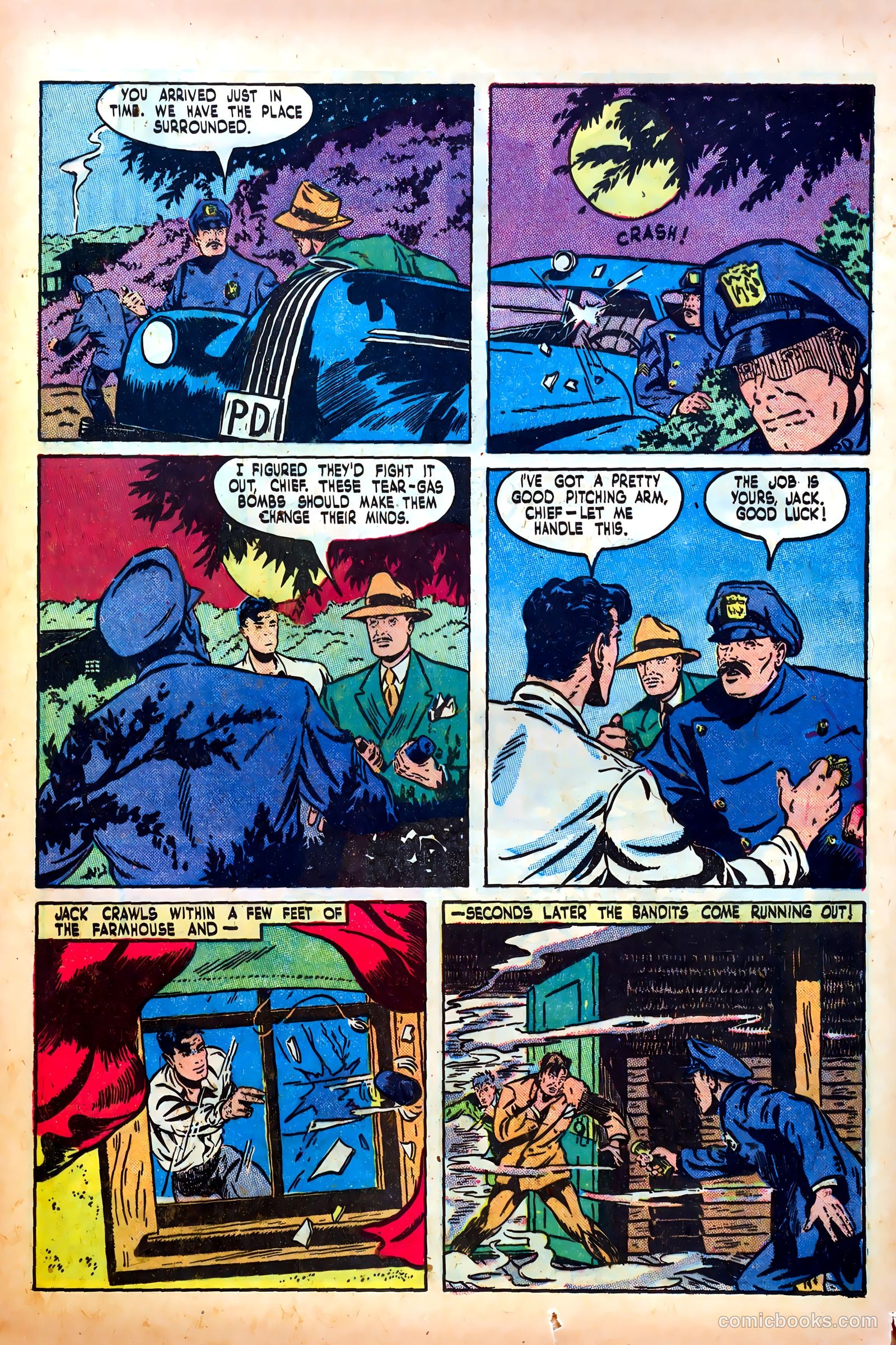 Jack Armstrong #7 — page 36 of 51