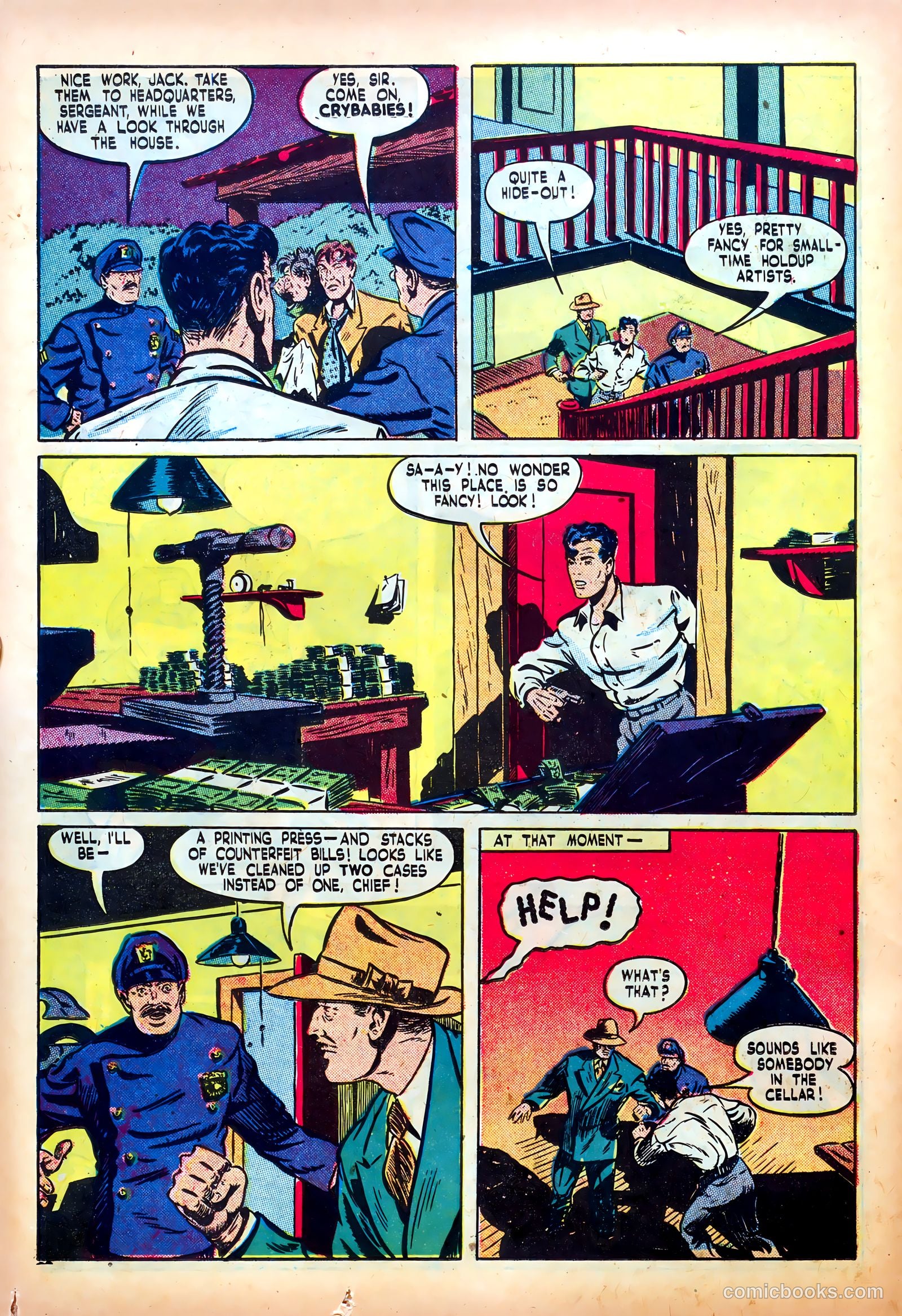 Jack Armstrong #7 — page 37 of 51