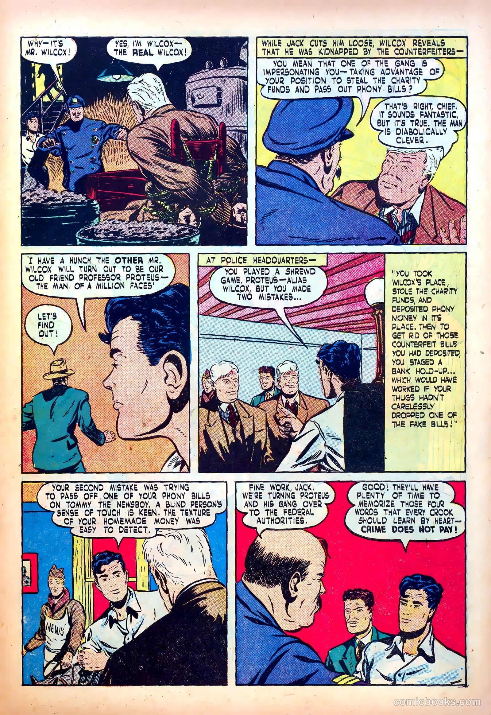 Jack Armstrong #7 — page 38 of 51