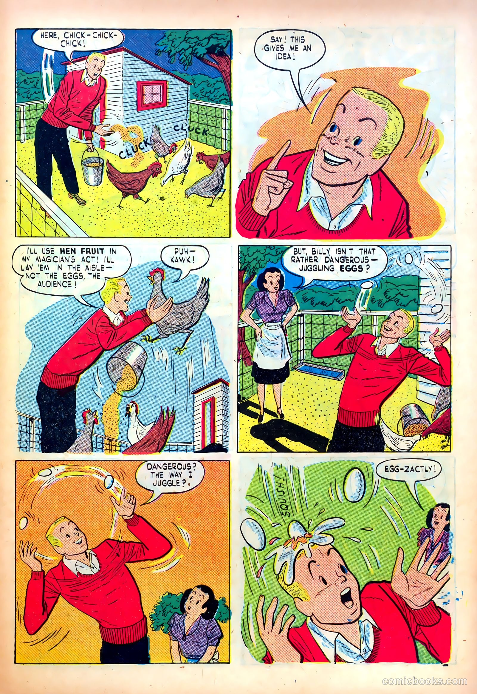 Jack Armstrong #7 — page 40 of 51