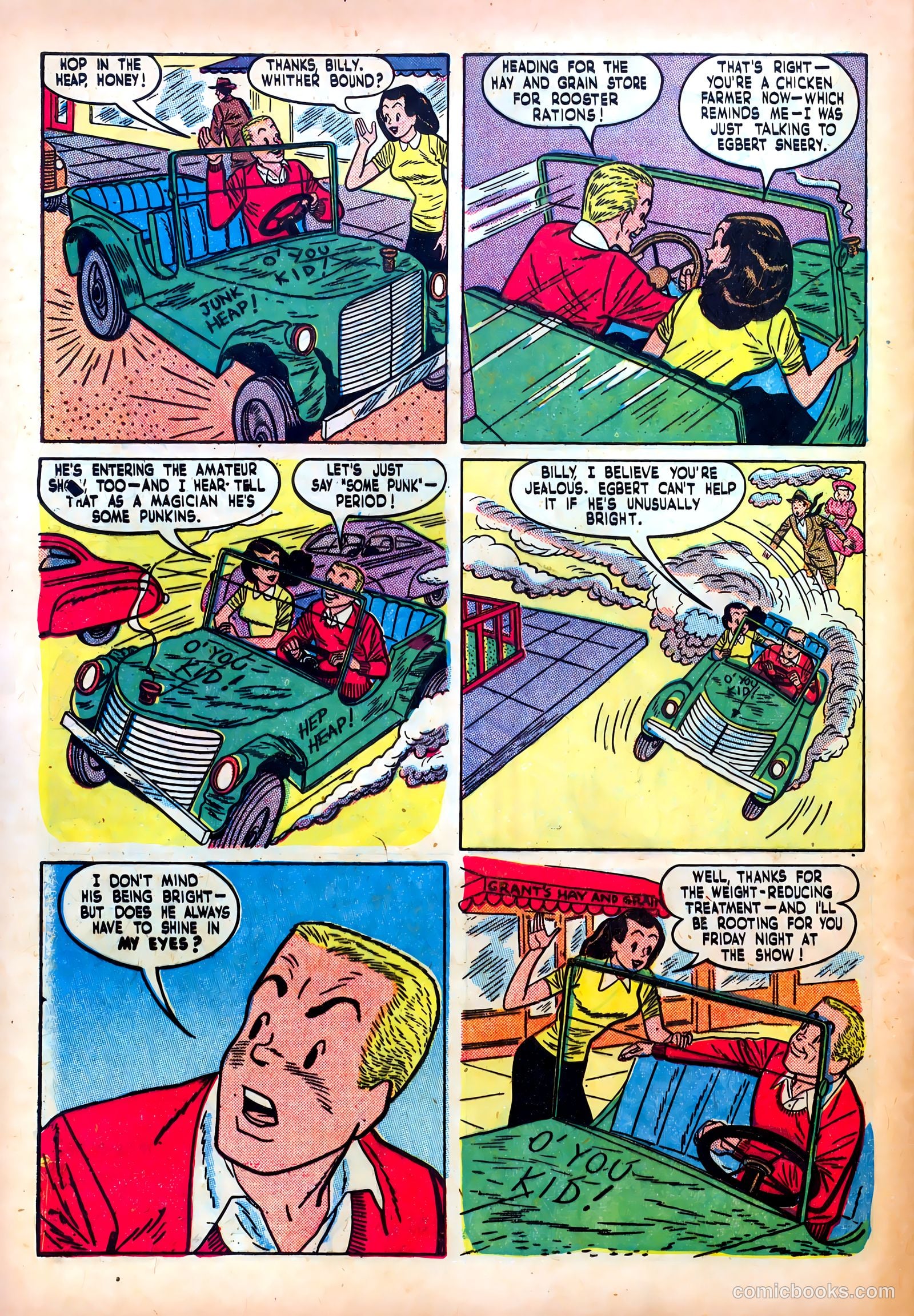Jack Armstrong #7 — page 41 of 51