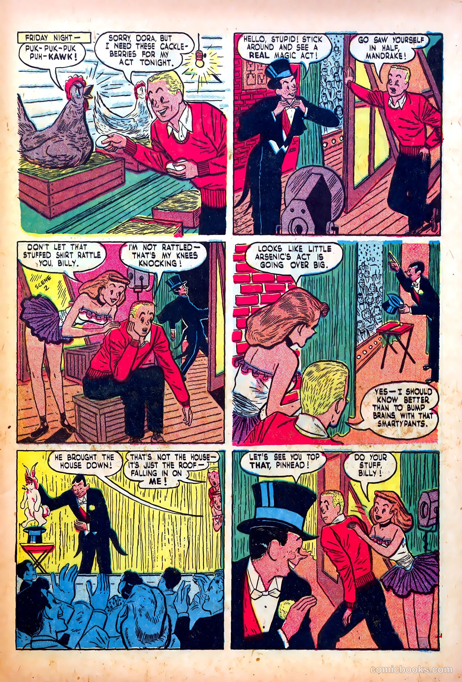 Jack Armstrong #7 — page 42 of 51
