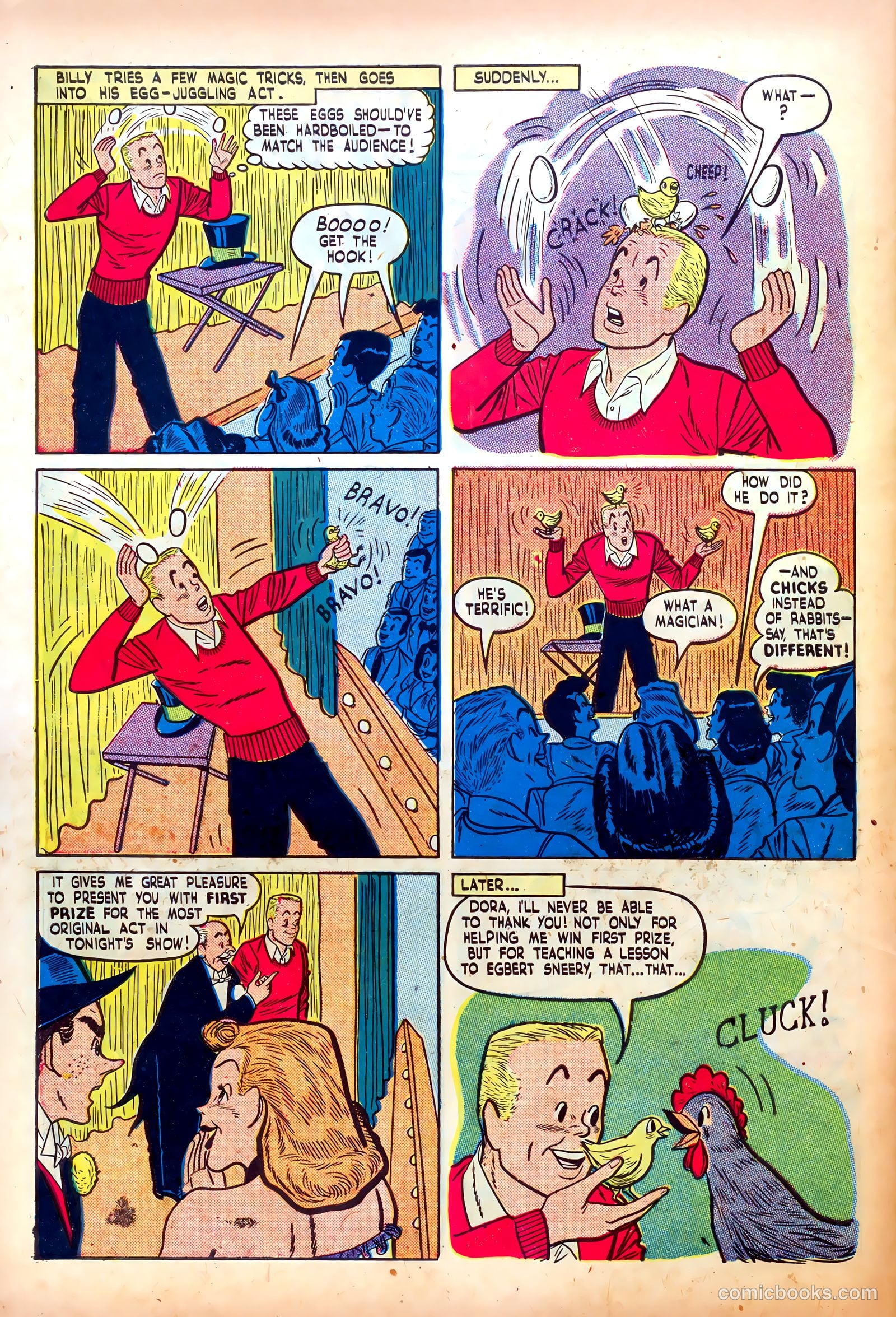 Jack Armstrong #7 — page 43 of 51