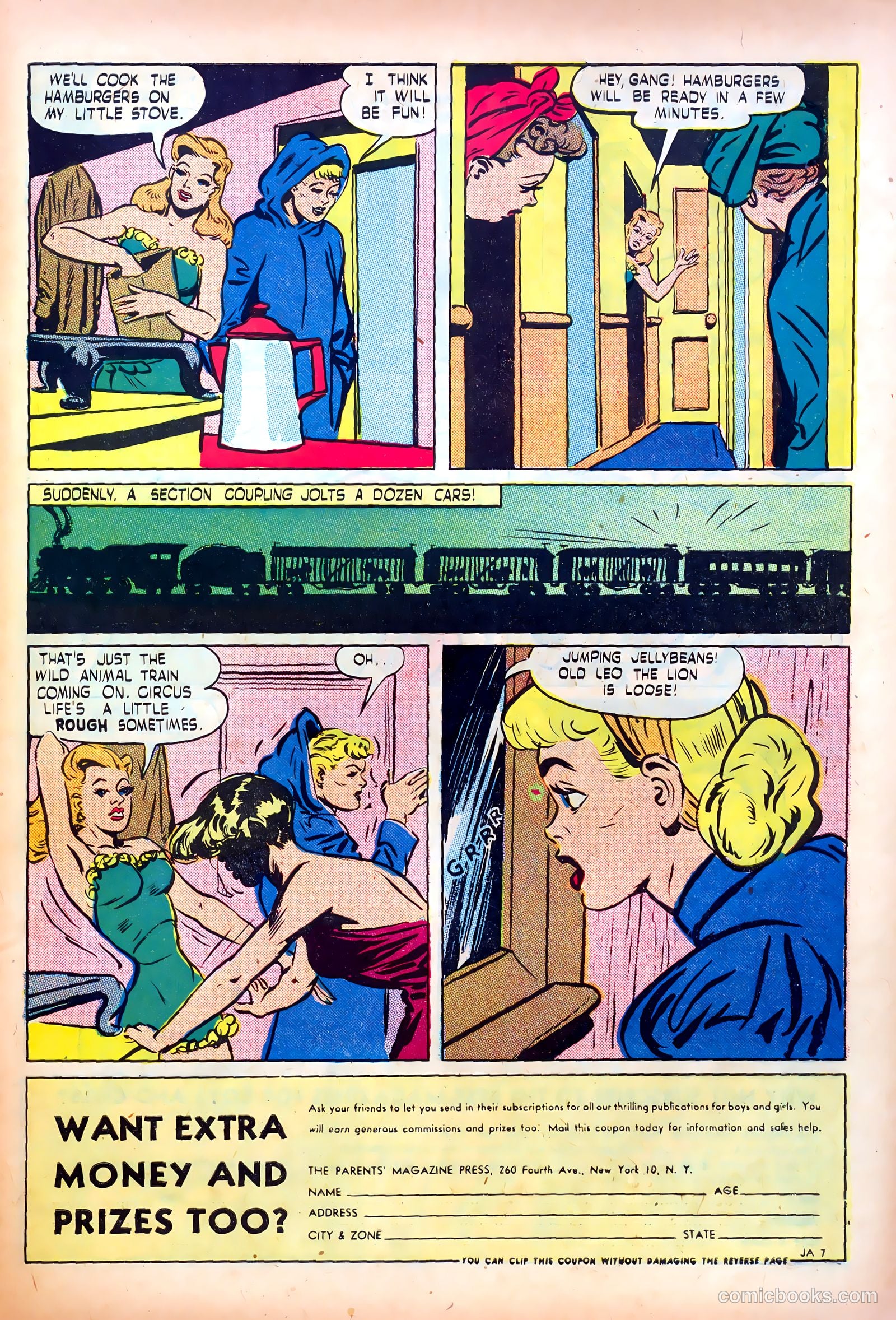 Jack Armstrong #7 — page 46 of 51