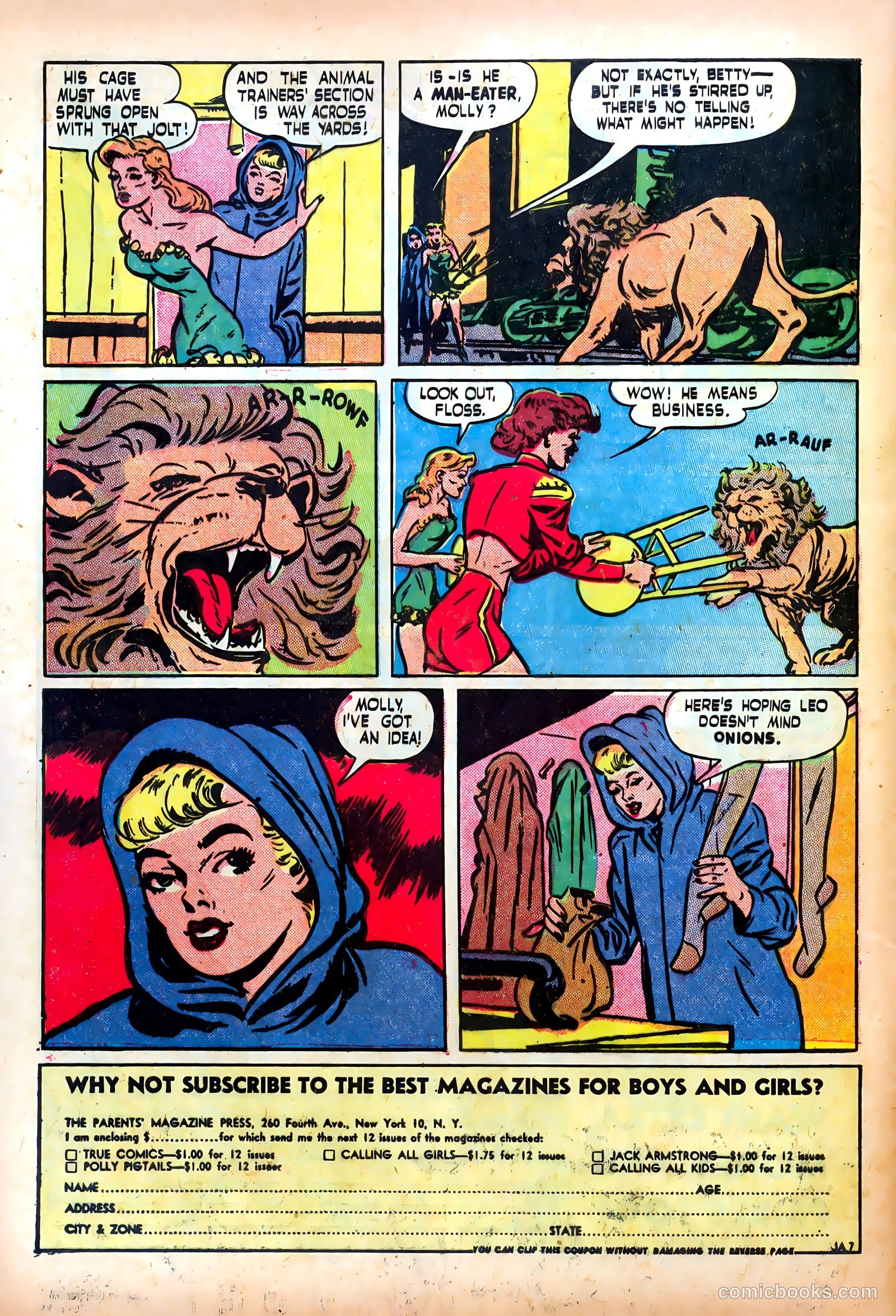 Jack Armstrong #7 — page 47 of 51