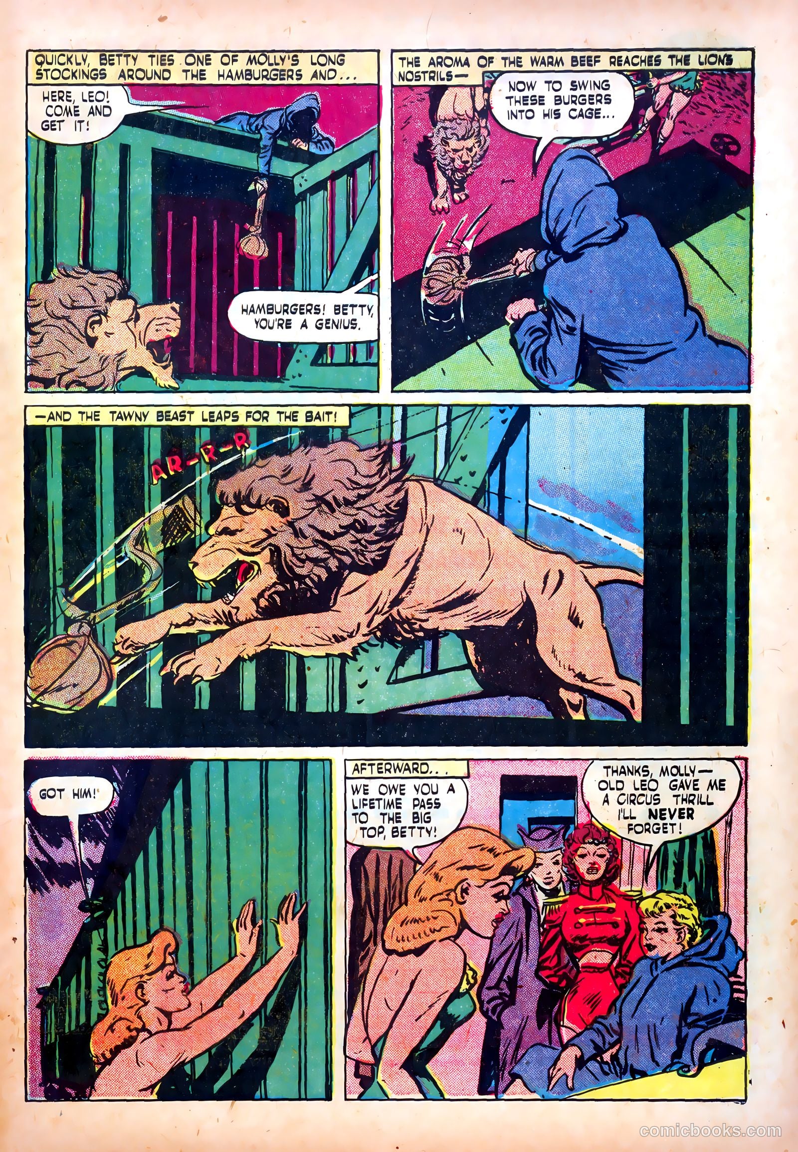 Jack Armstrong #7 — page 48 of 51