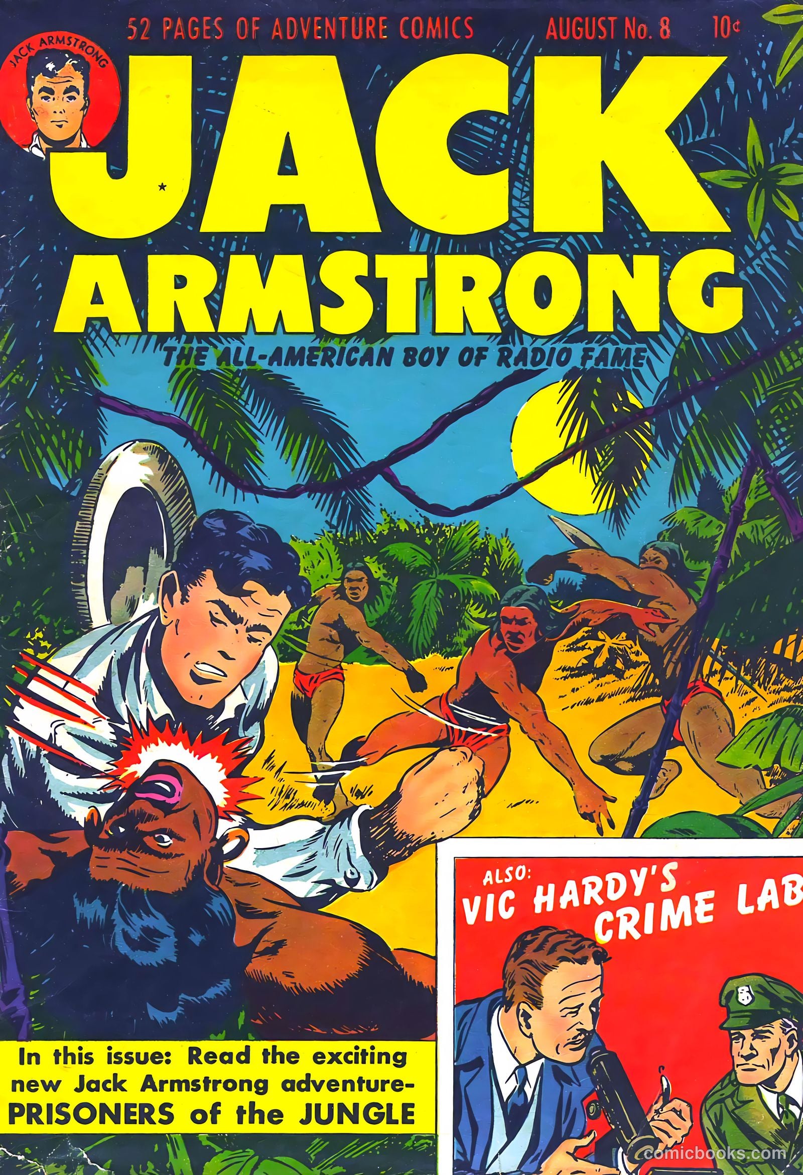 Jack Armstrong #8 — page 1 of 52