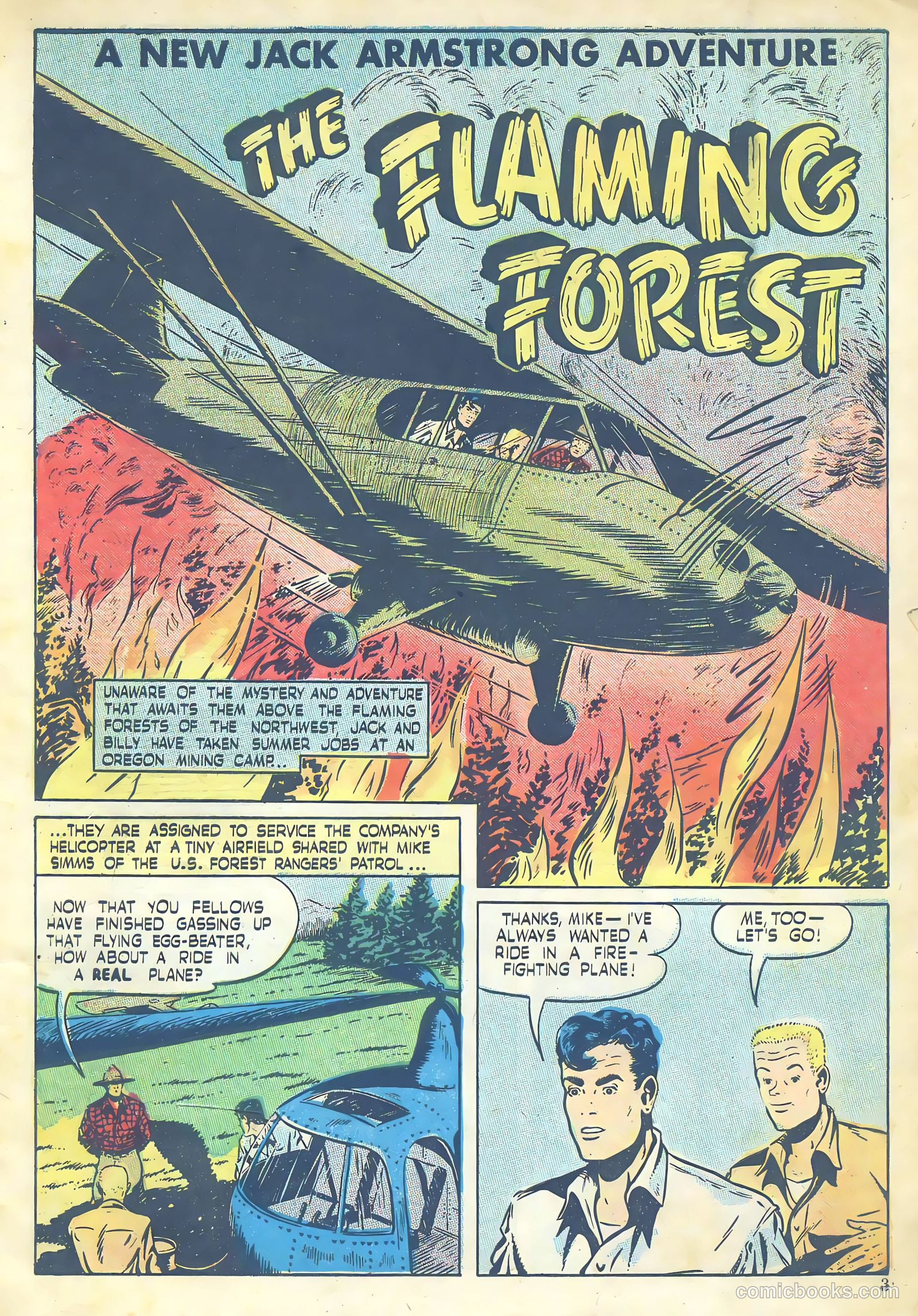 Jack Armstrong #8 — page 3 of 52