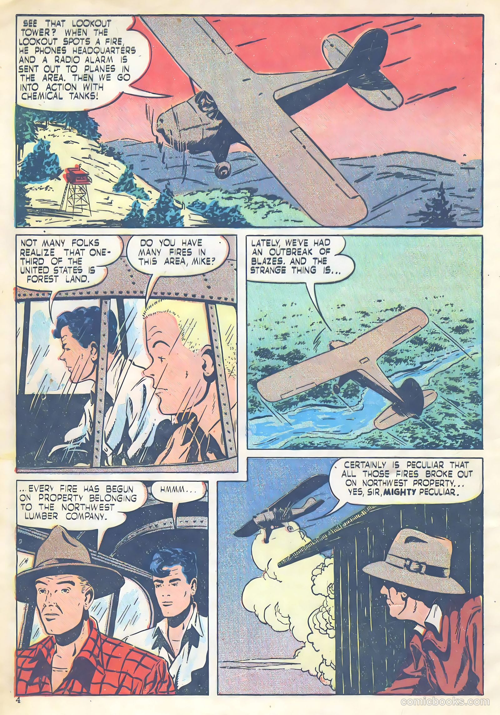 Jack Armstrong #8 — page 4 of 52