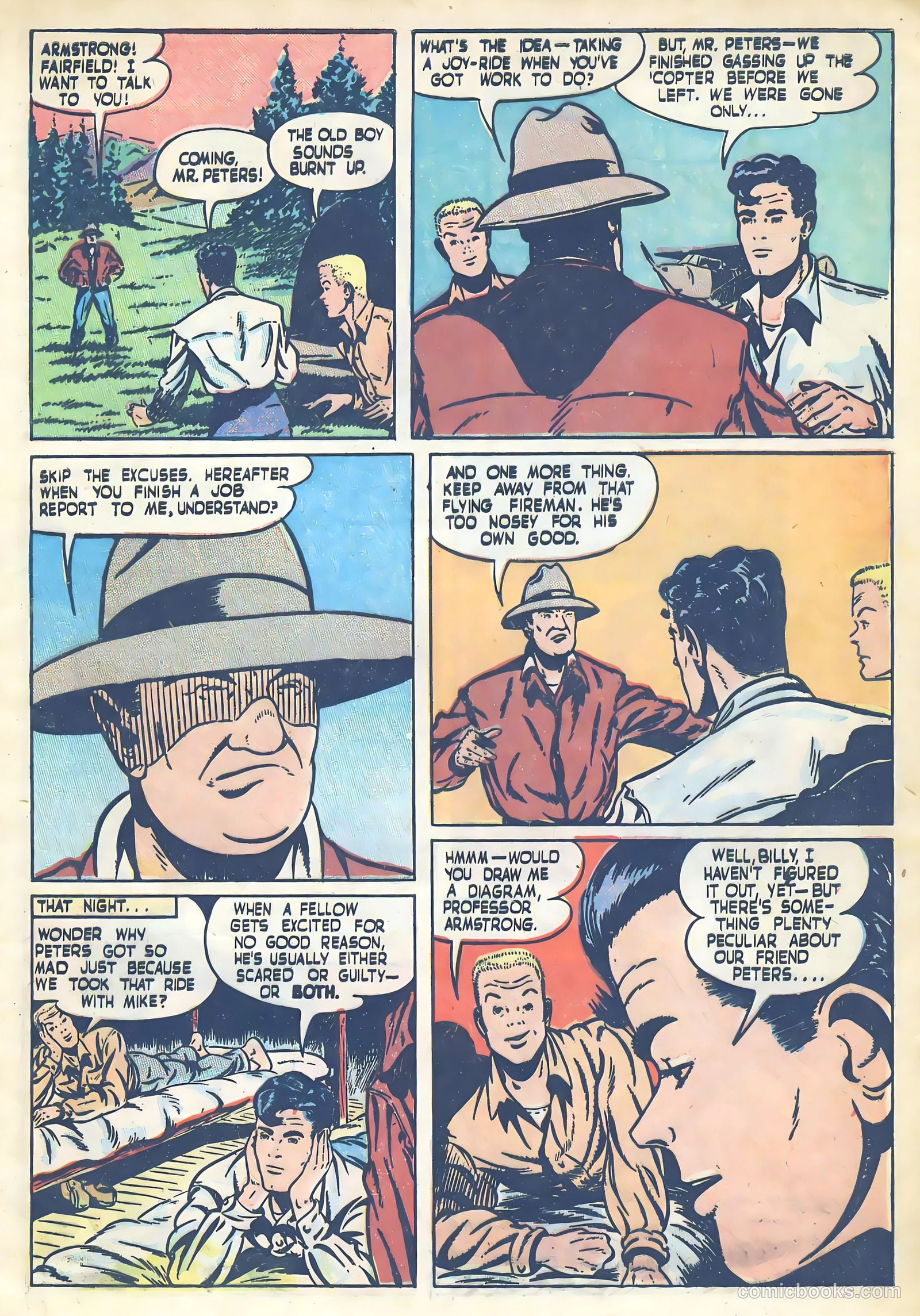 Jack Armstrong #8 — page 5 of 52