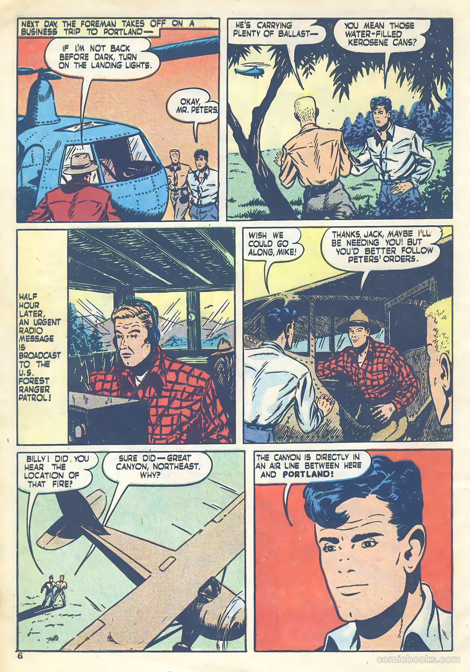 Jack Armstrong #8 — page 6 of 52