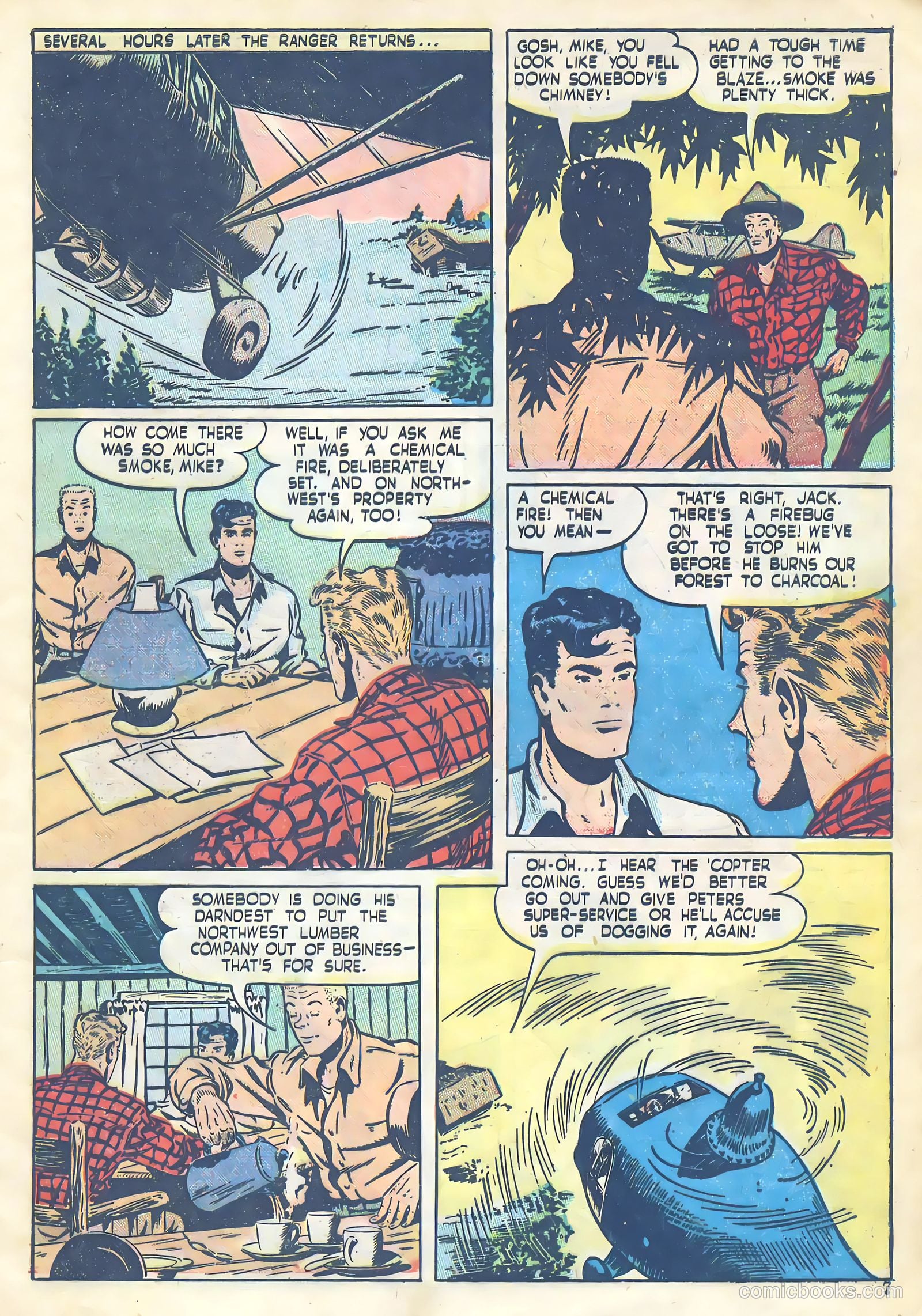 Jack Armstrong #8 — page 7 of 52