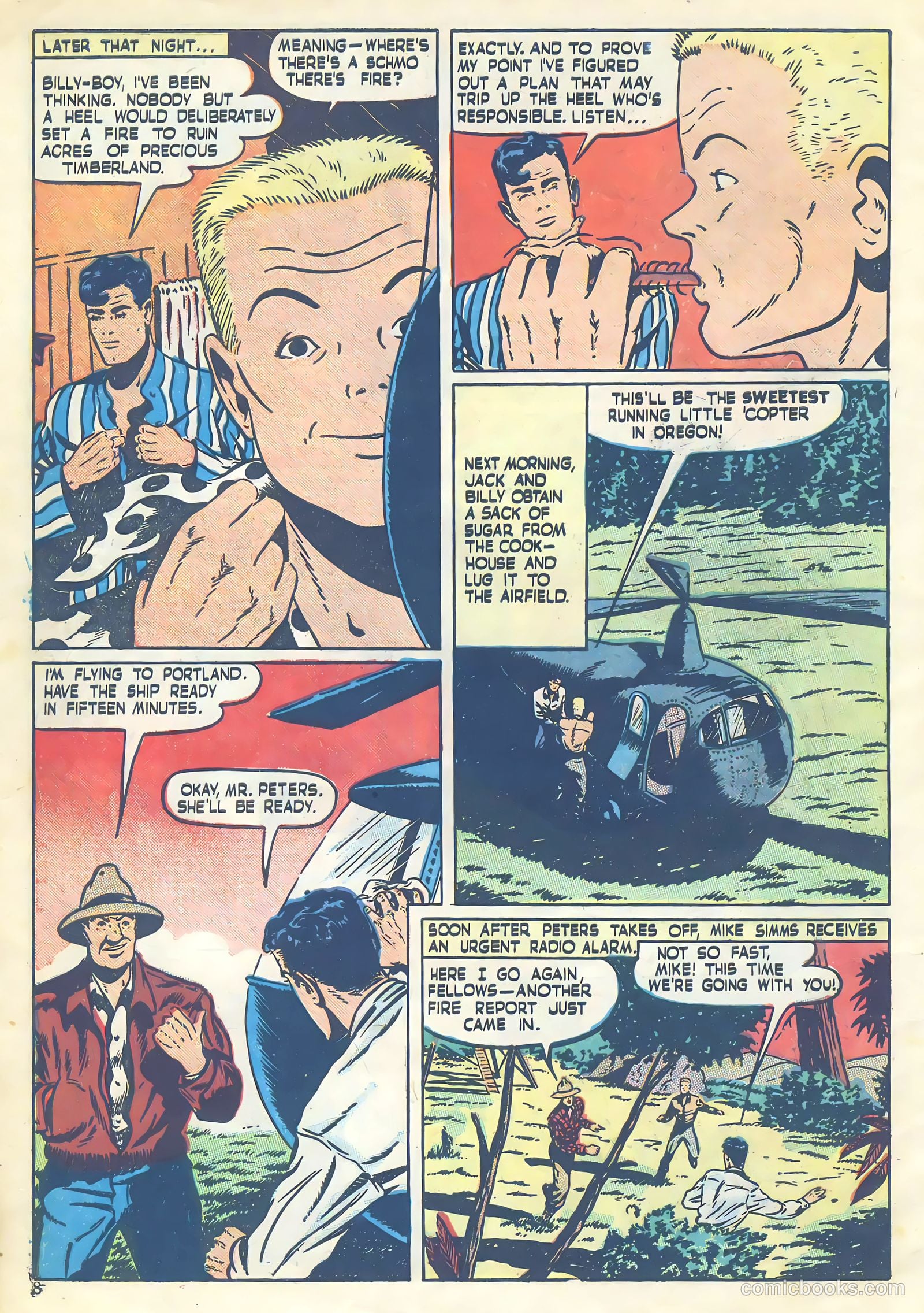 Jack Armstrong #8 — page 8 of 52
