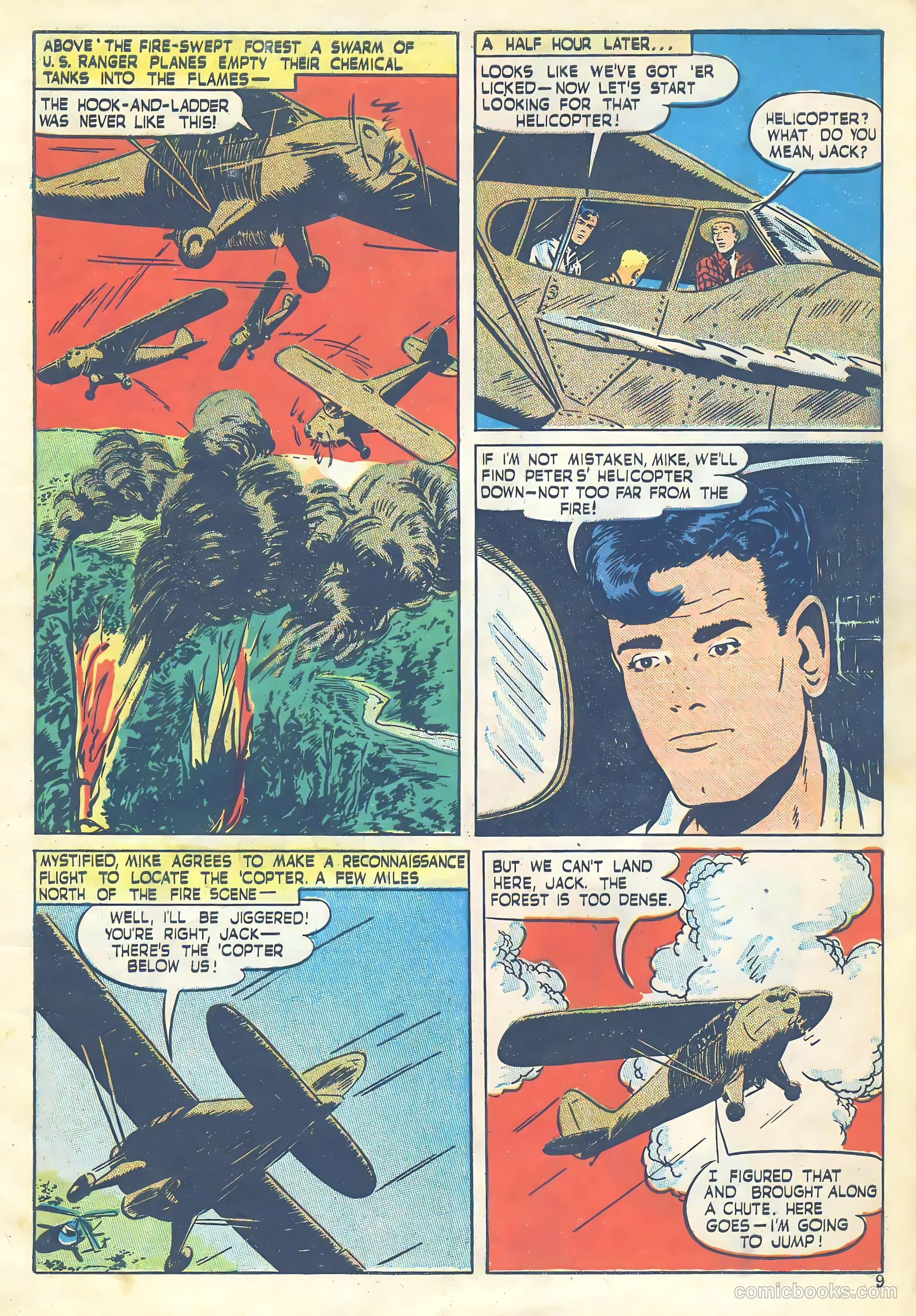 Jack Armstrong #8 — page 9 of 52