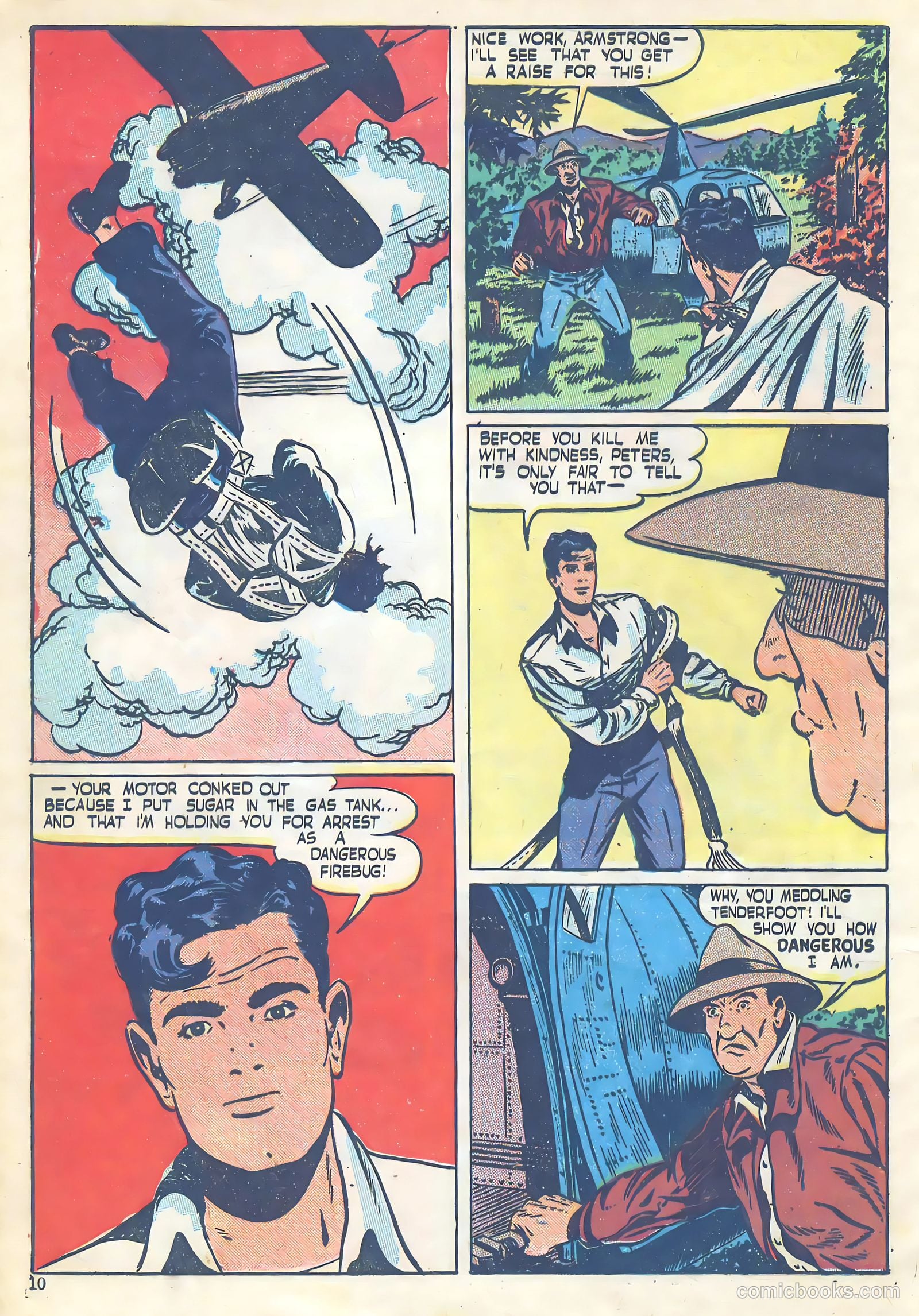 Jack Armstrong #8 — page 10 of 52