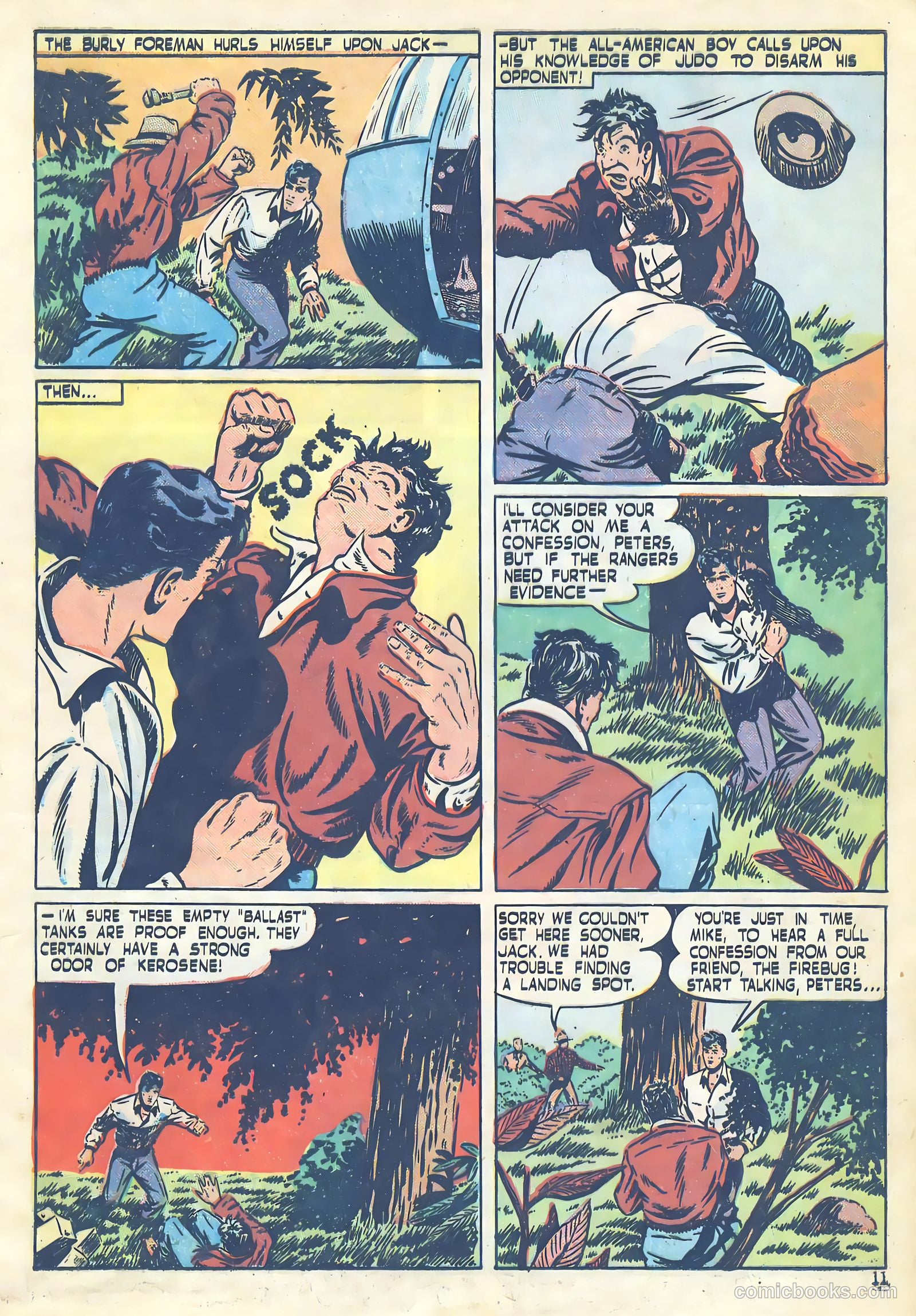 Jack Armstrong #8 — page 11 of 52