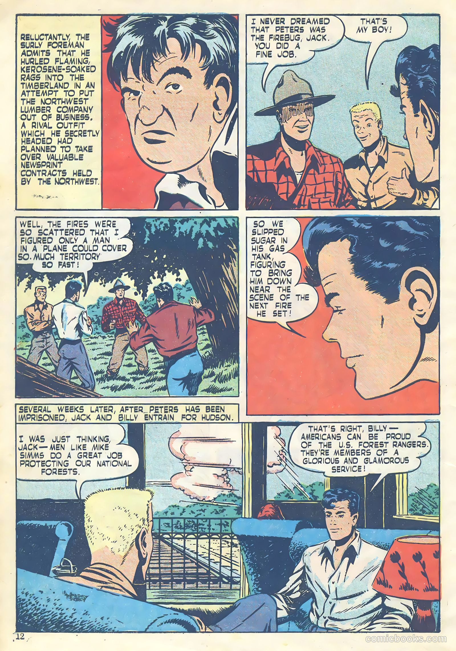 Jack Armstrong #8 — page 12 of 52