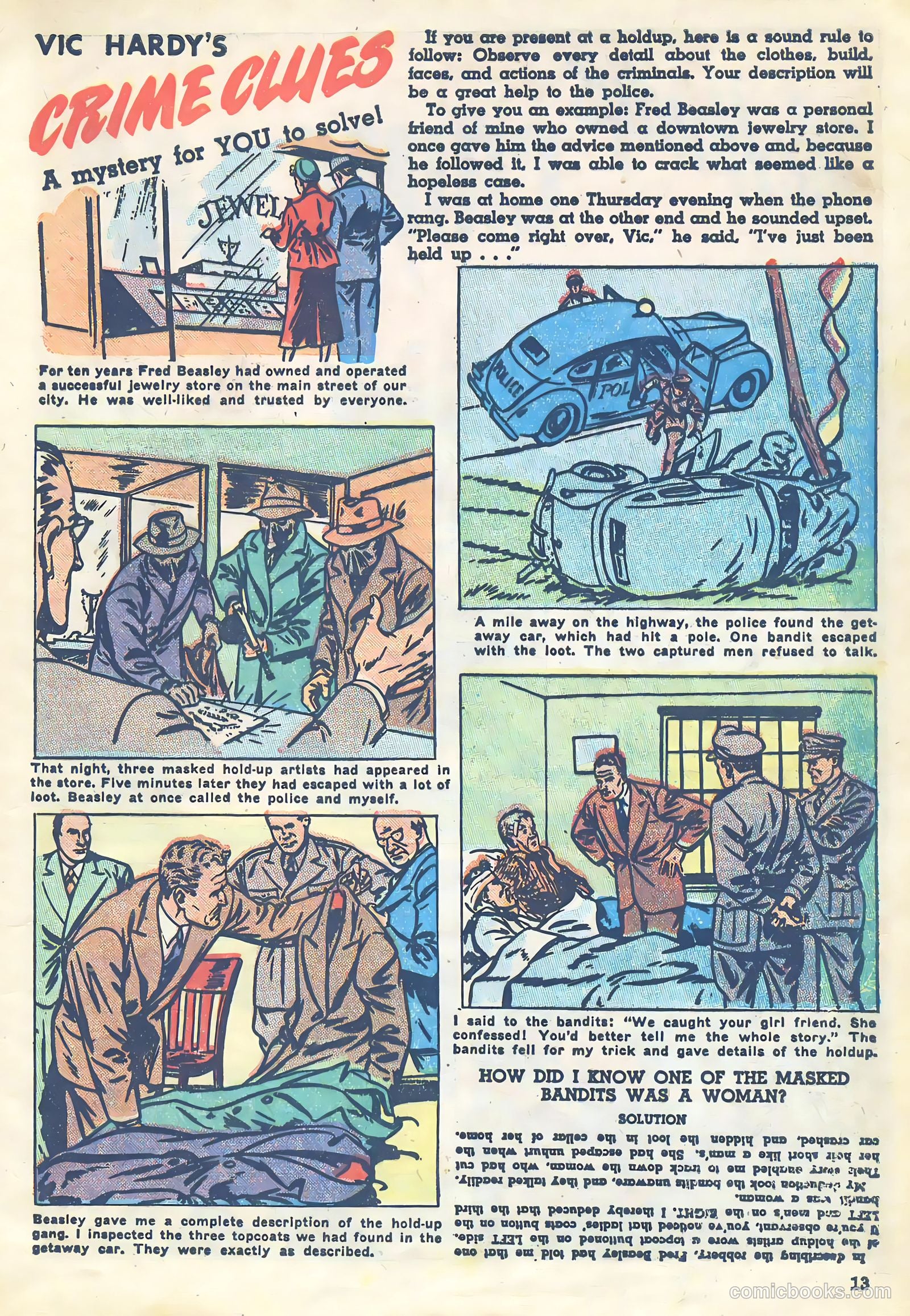 Jack Armstrong #8 — page 13 of 52
