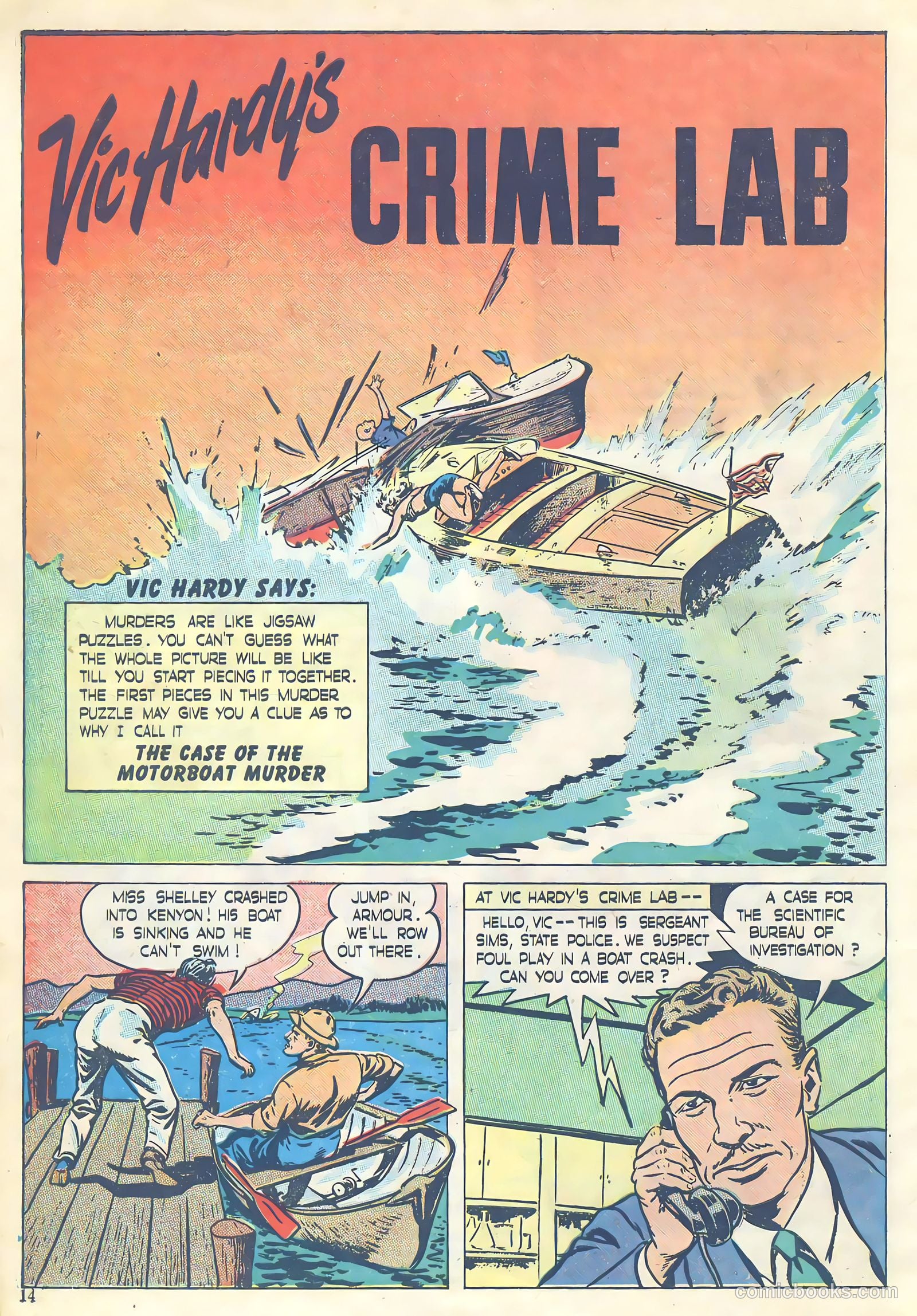 Jack Armstrong #8 — page 14 of 52