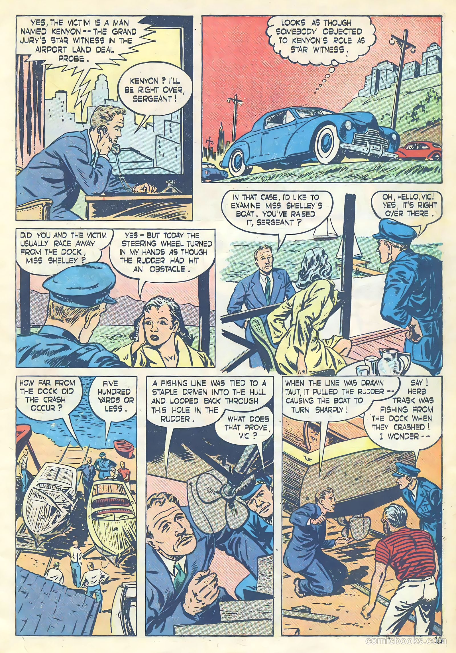 Jack Armstrong #8 — page 15 of 52