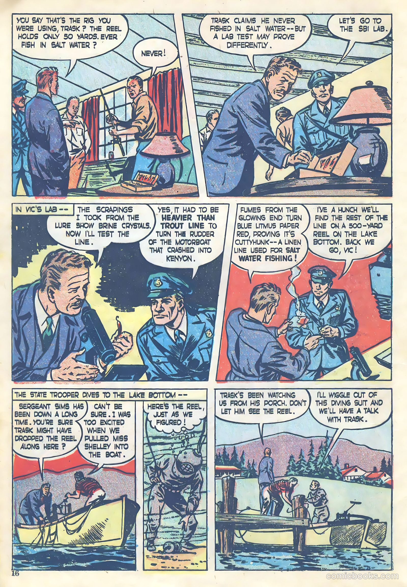 Jack Armstrong #8 — page 16 of 52