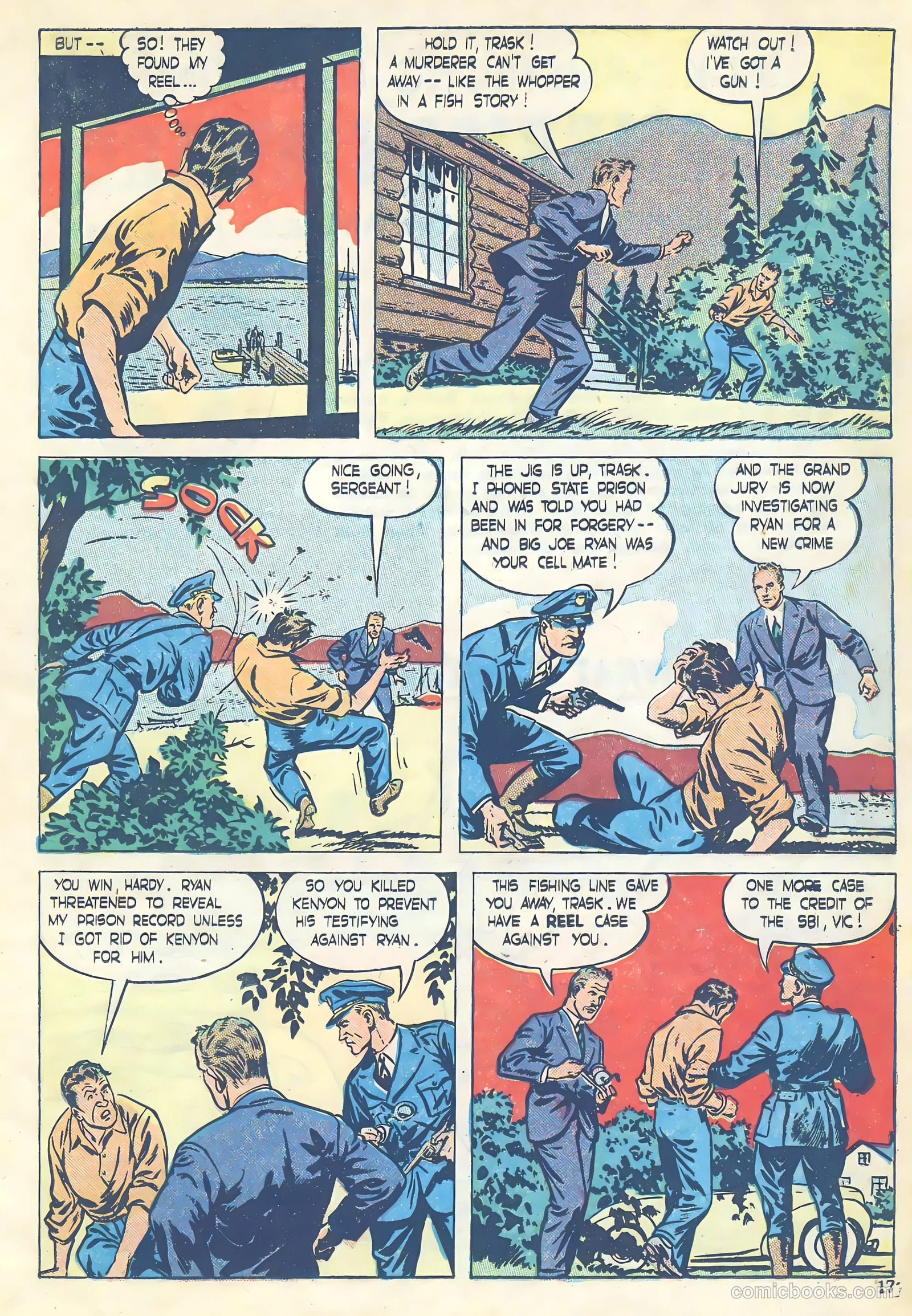 Jack Armstrong #8 — page 17 of 52