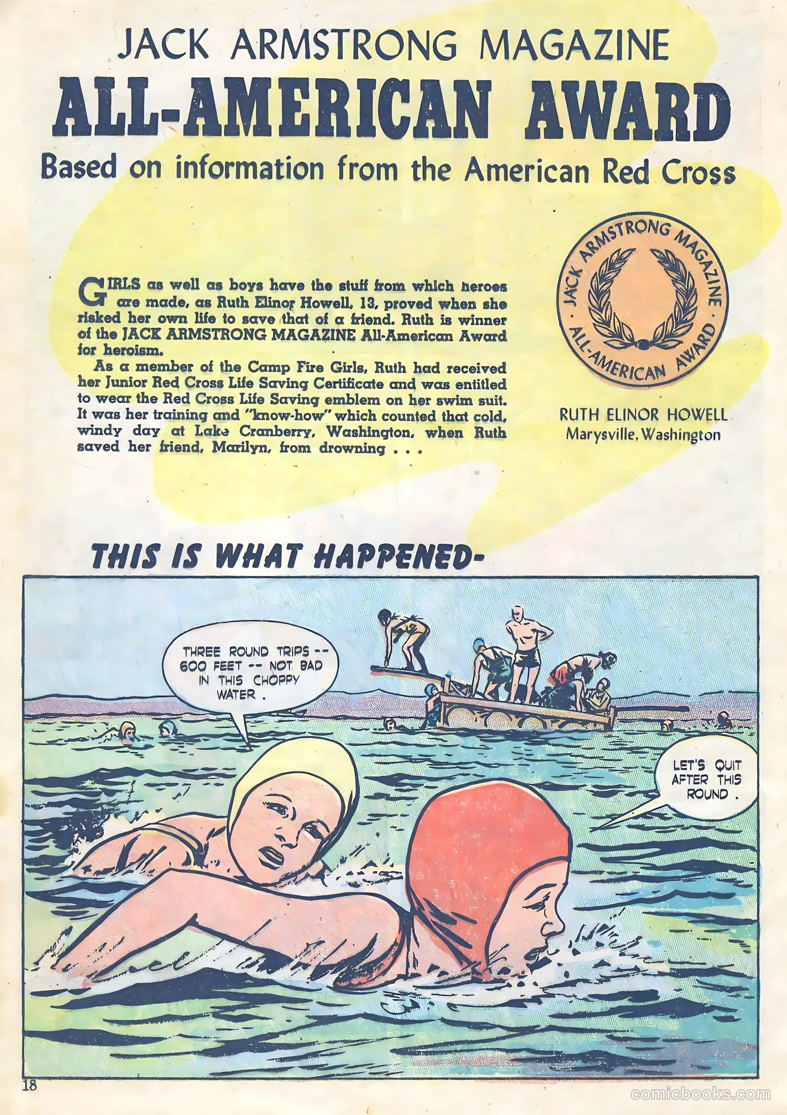 Jack Armstrong #8 — page 18 of 52