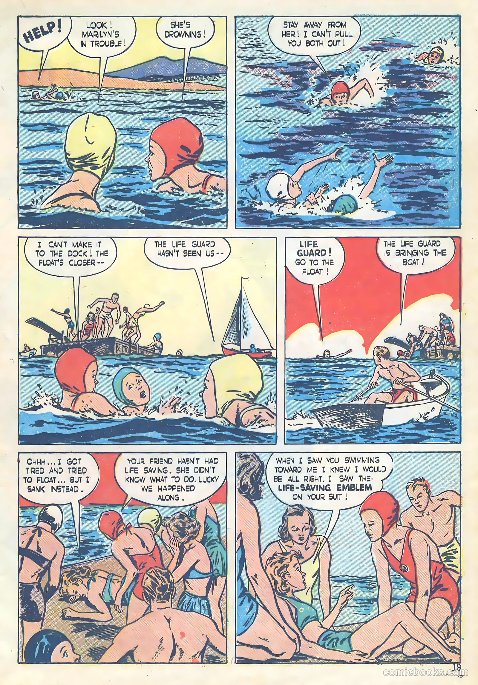 Jack Armstrong #8 — page 19 of 52