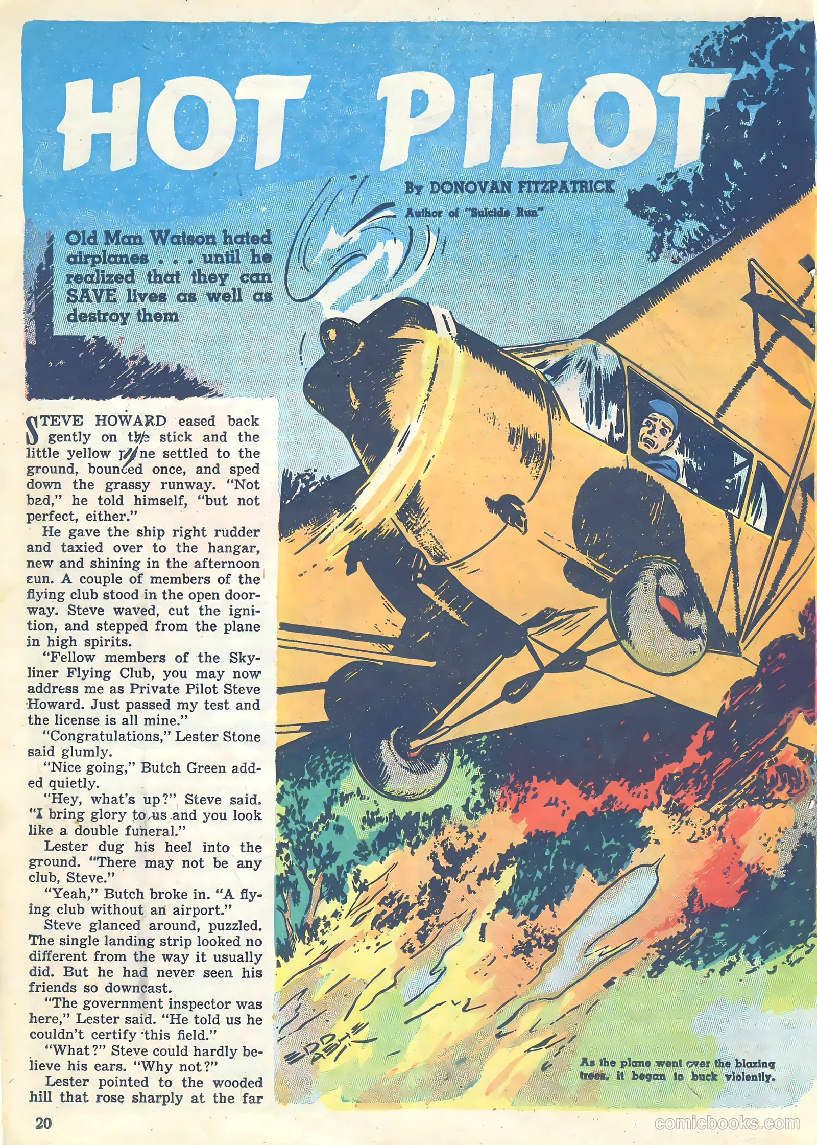 Jack Armstrong #8 — page 20 of 52