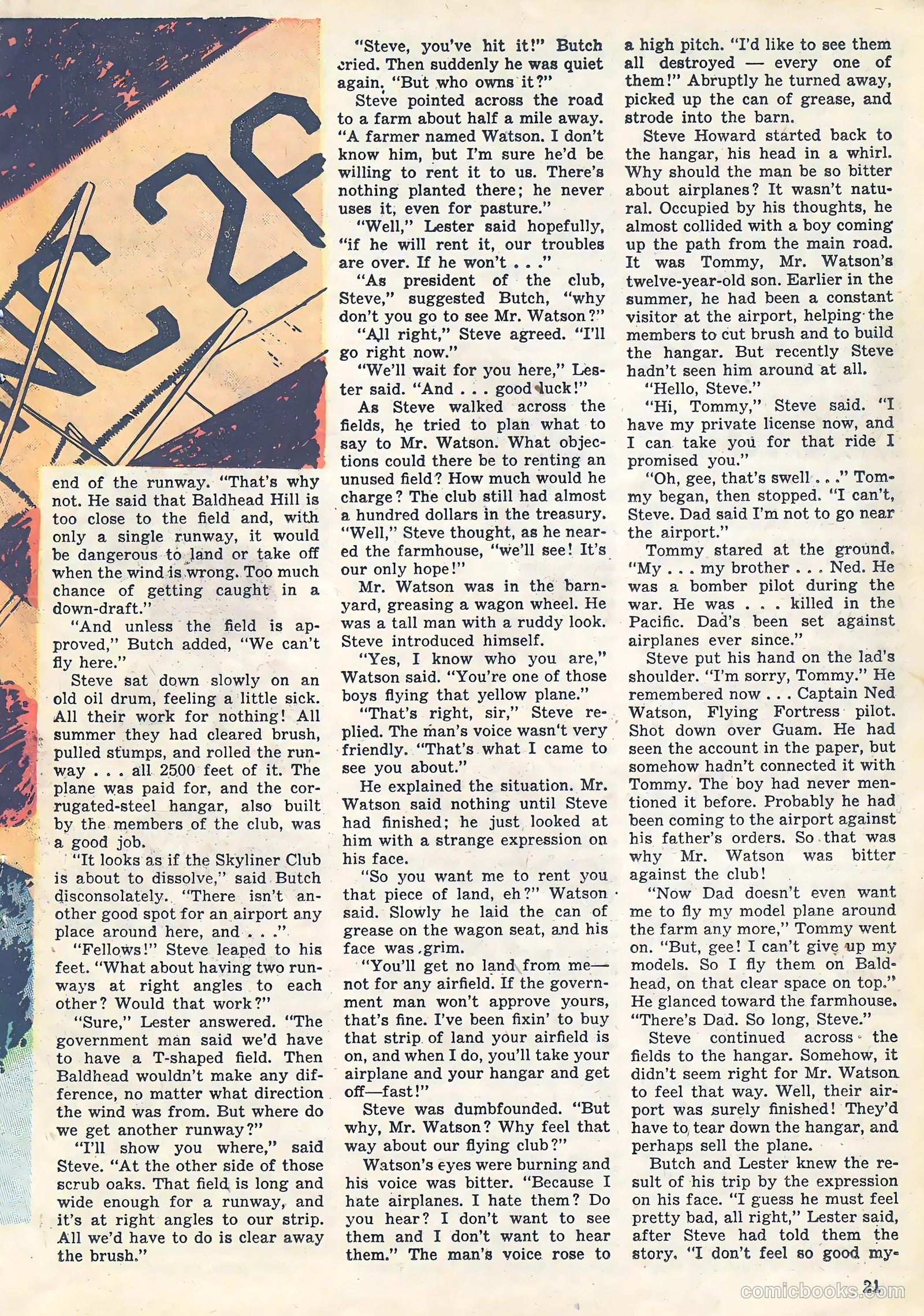 Jack Armstrong #8 — page 21 of 52