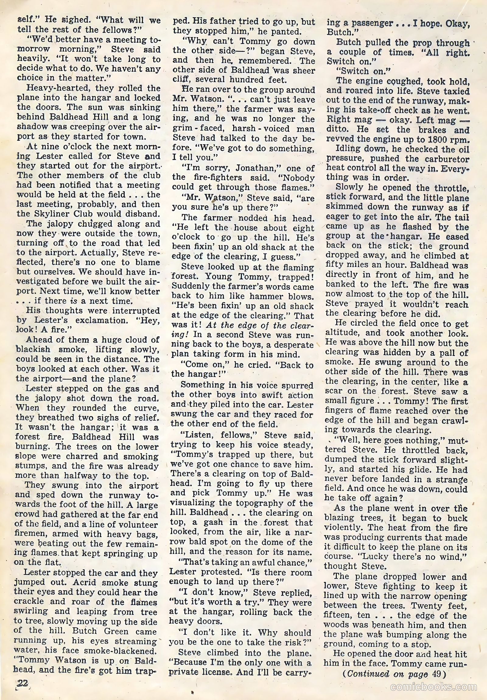 Jack Armstrong #8 — page 22 of 52