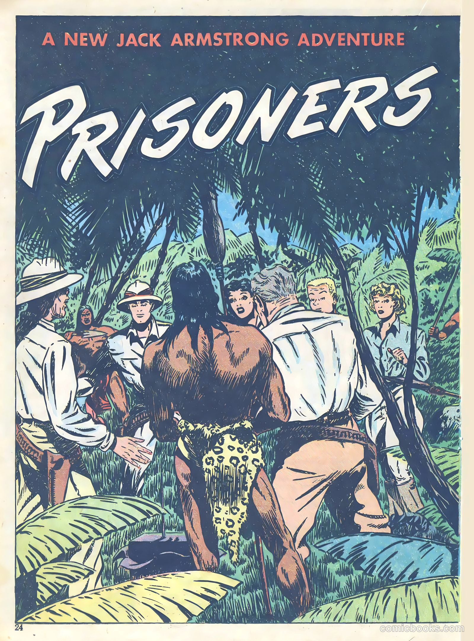 Jack Armstrong #8 — page 24 of 52