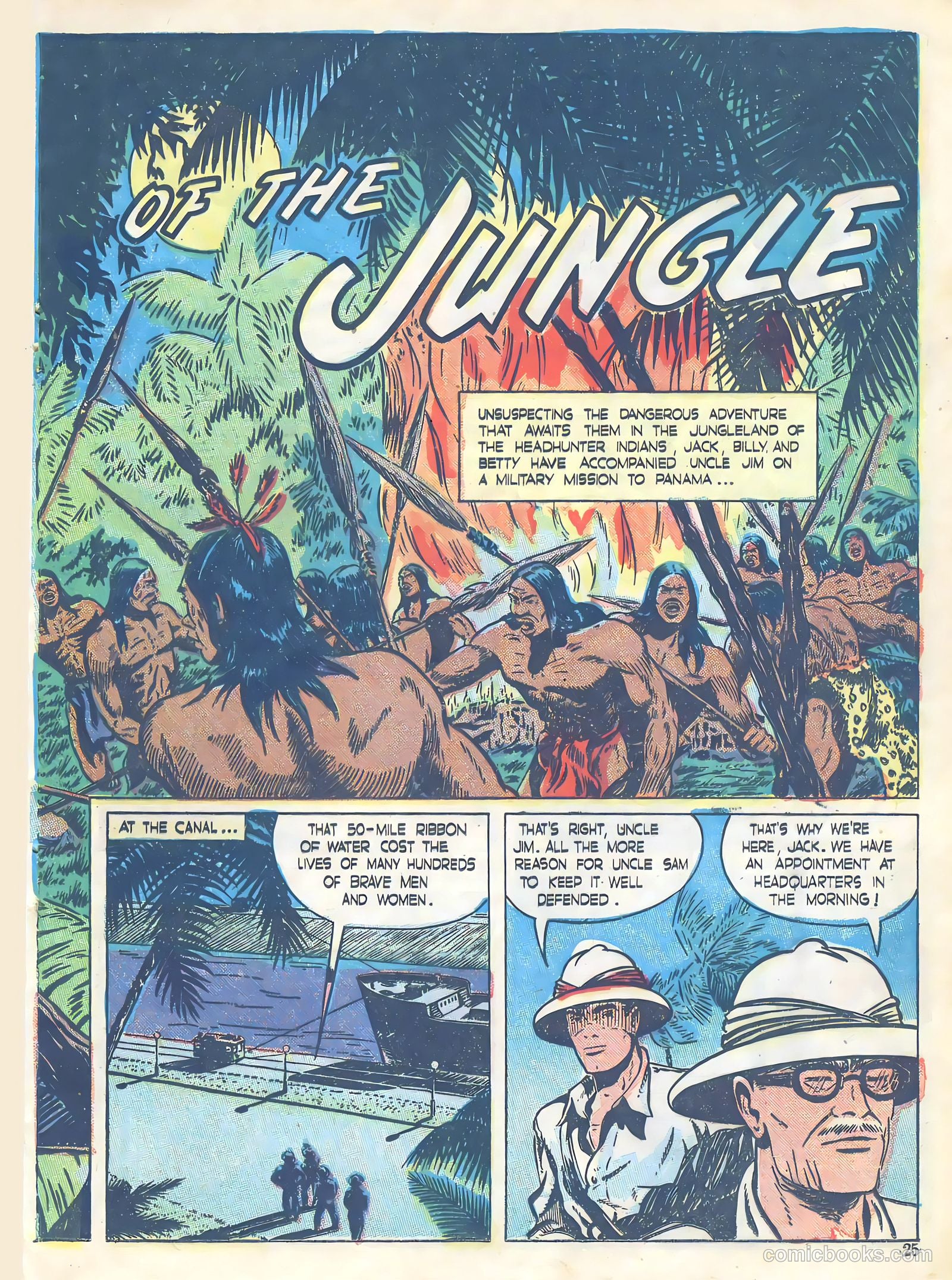 Jack Armstrong #8 — page 25 of 52