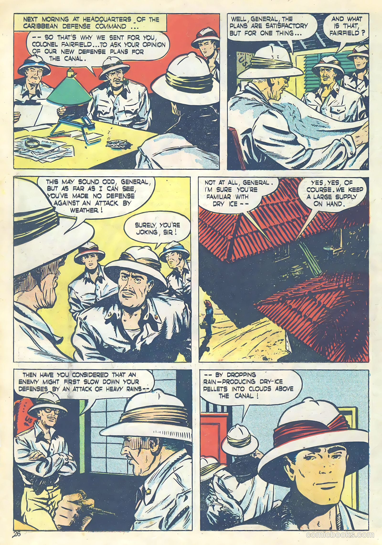 Jack Armstrong #8 — page 26 of 52