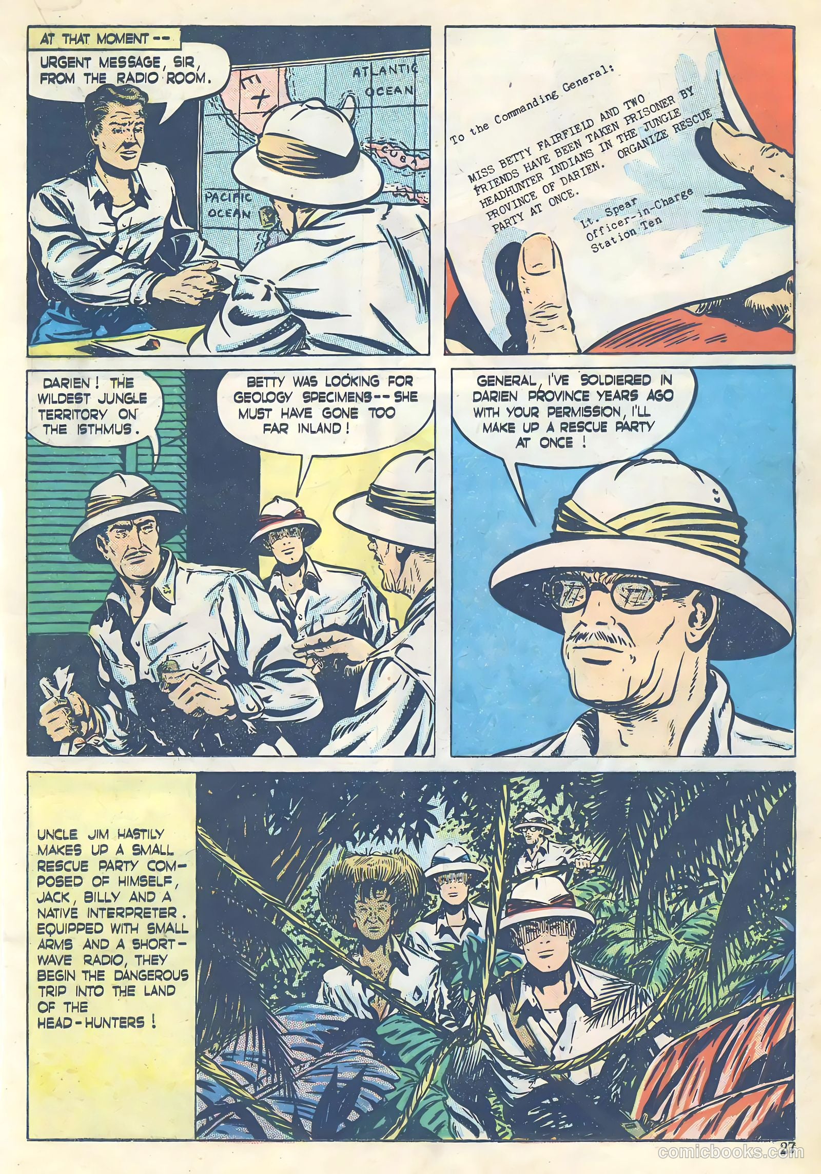 Jack Armstrong #8 — page 27 of 52