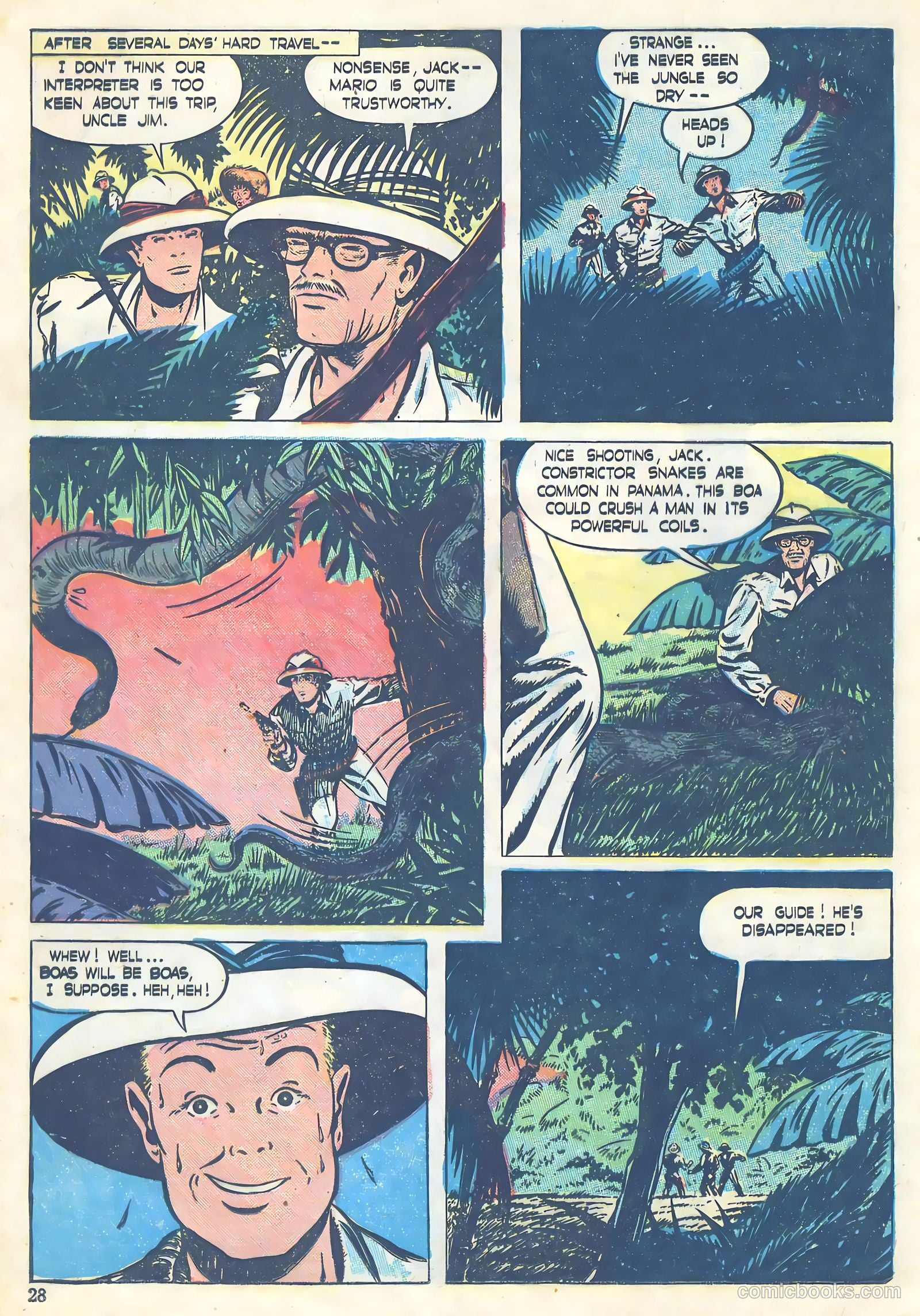Jack Armstrong #8 — page 28 of 52