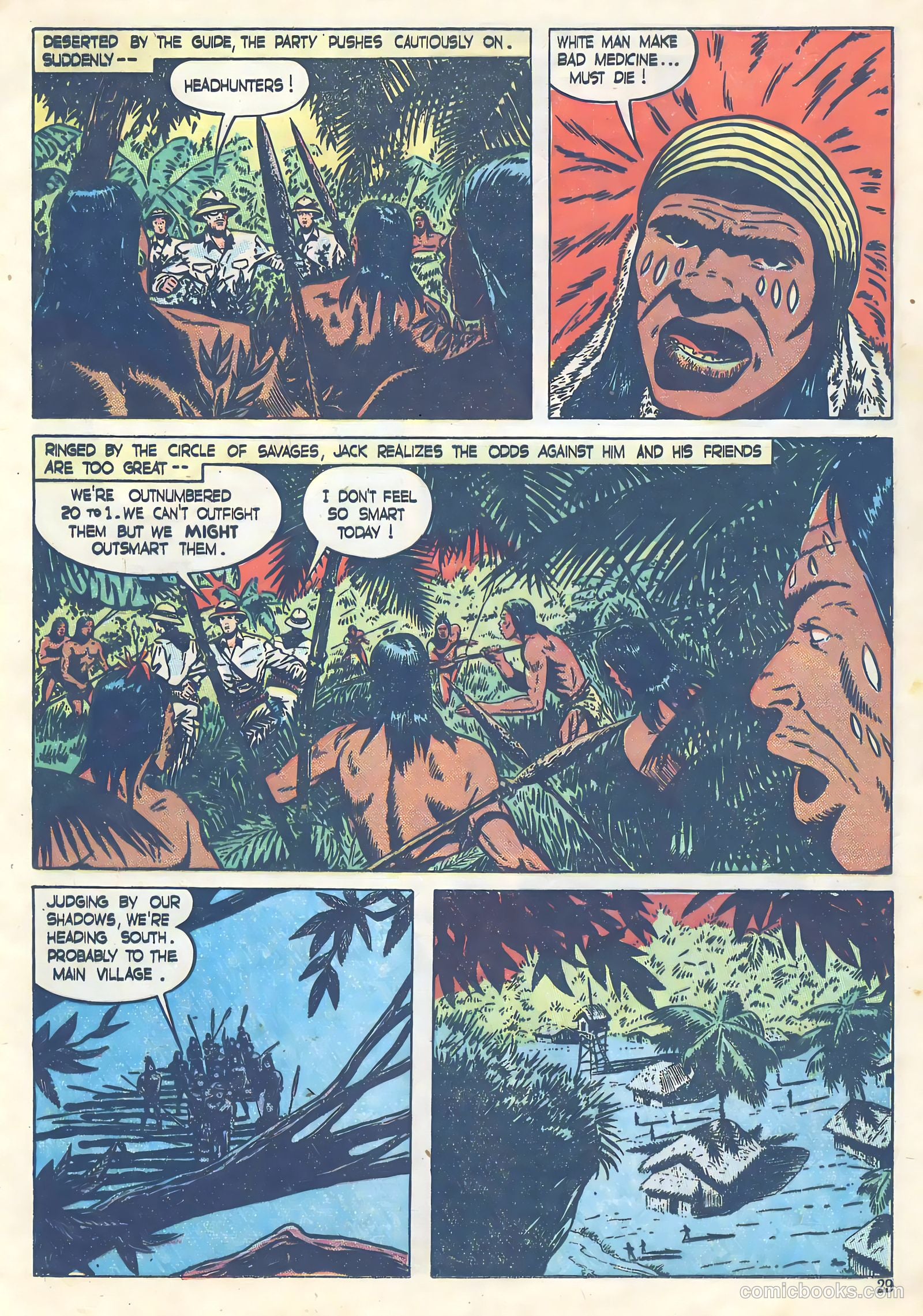 Jack Armstrong #8 — page 29 of 52