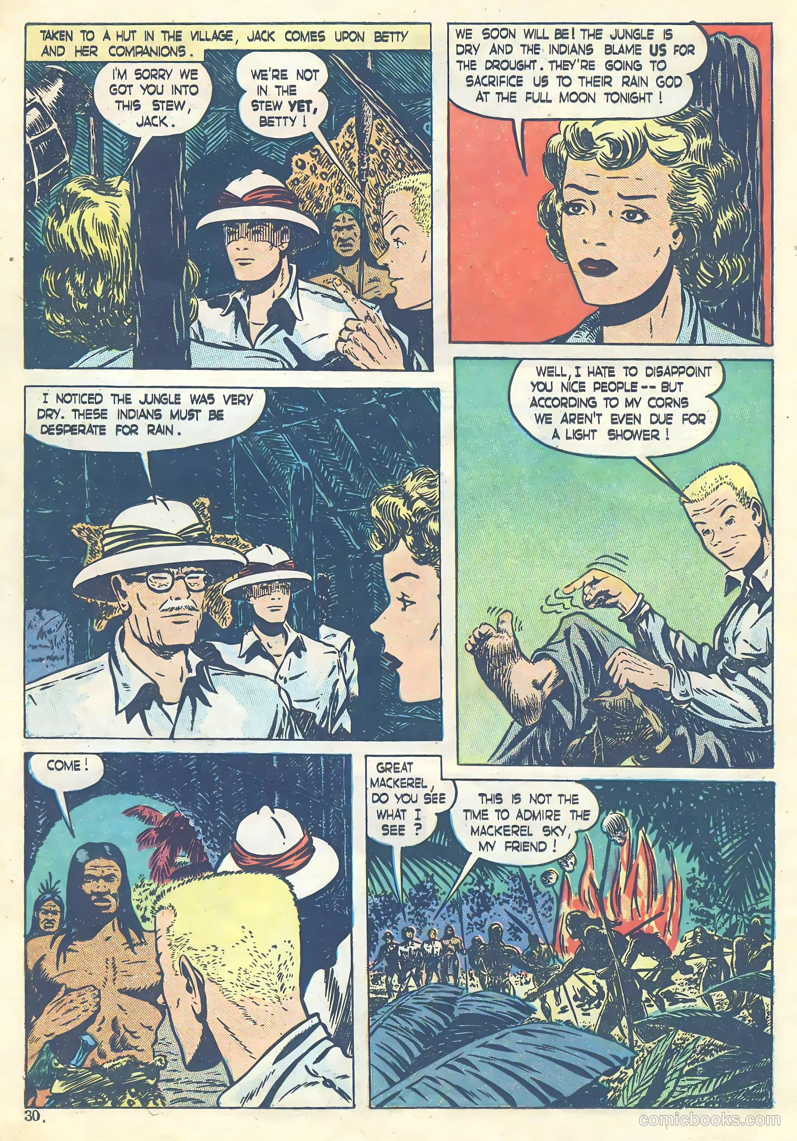 Jack Armstrong #8 — page 30 of 52