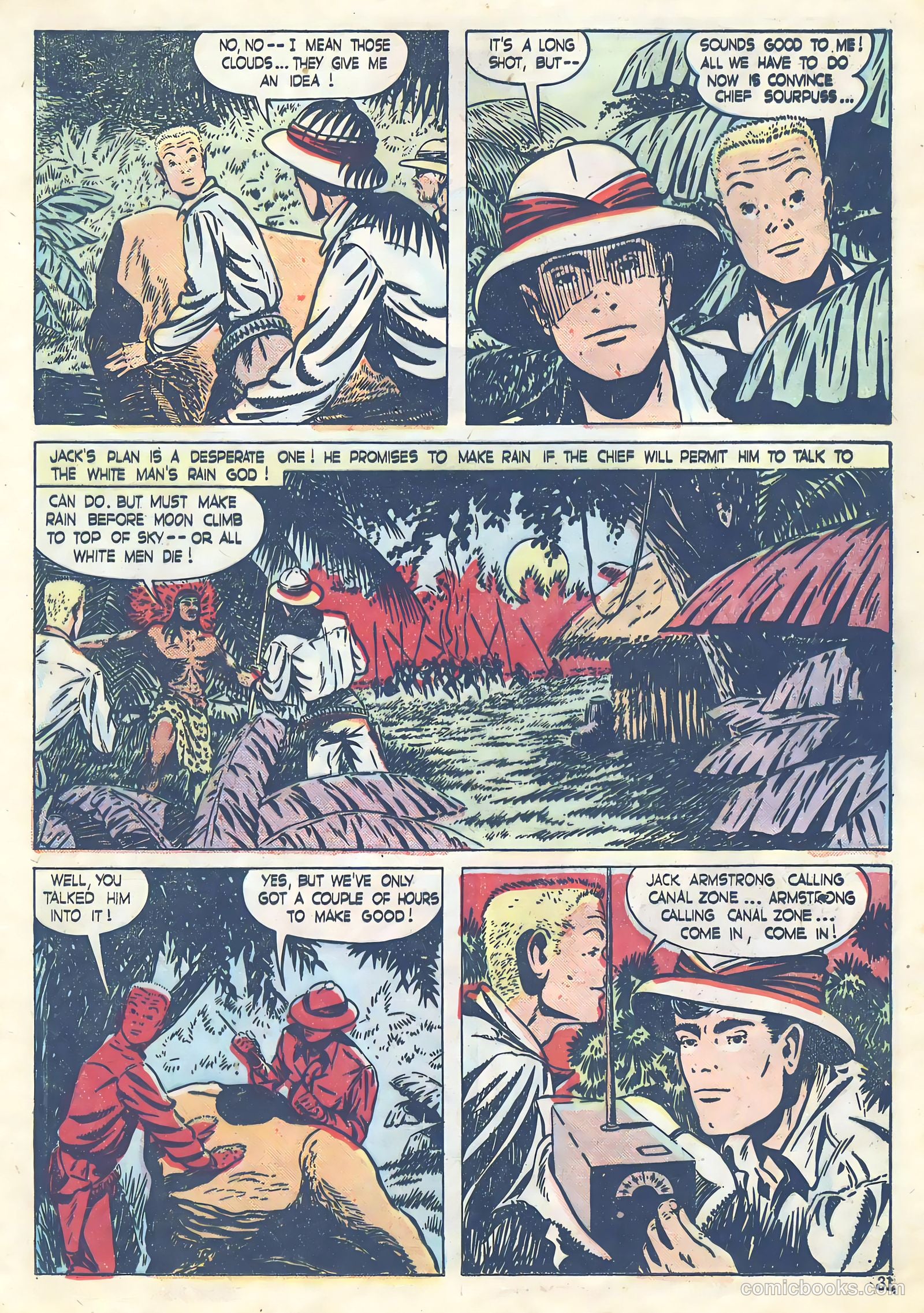 Jack Armstrong #8 — page 31 of 52