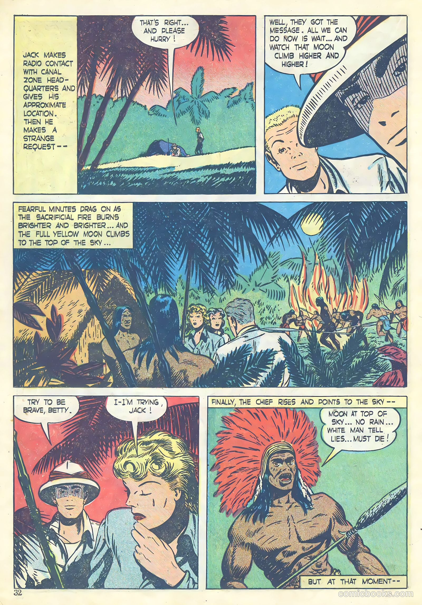 Jack Armstrong #8 — page 32 of 52