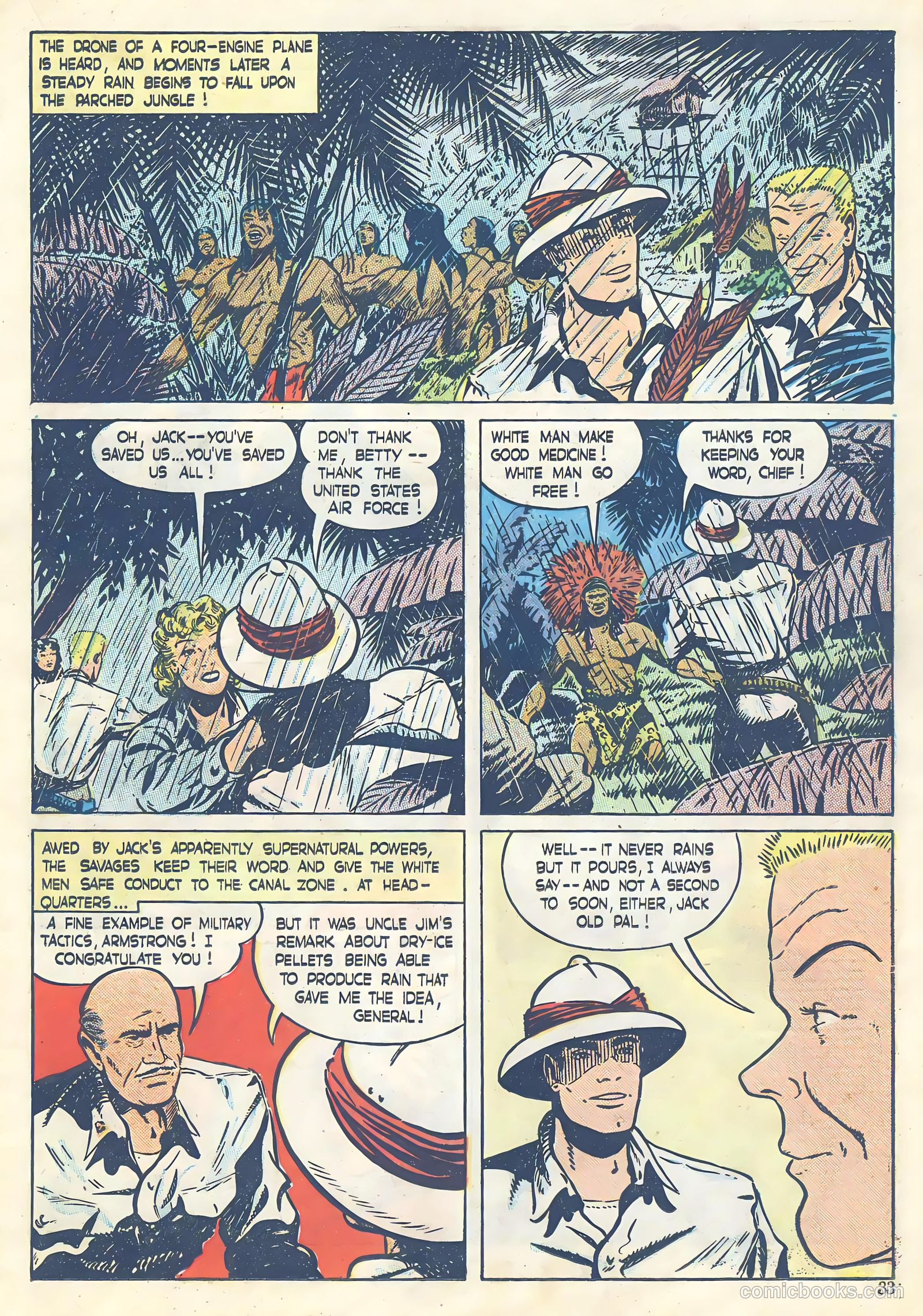 Jack Armstrong #8 — page 33 of 52
